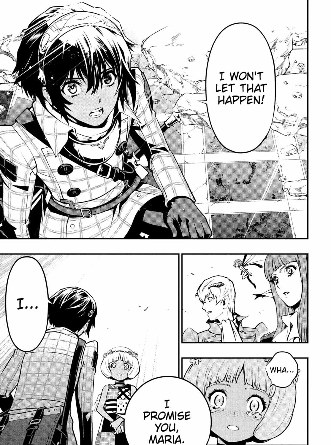 Read Metaphor: ReFantazio chapter 4 image 48 on Lezhin