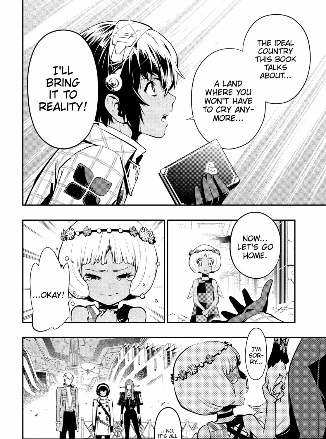 Read Metaphor: ReFantazio chapter 4 image 54 on Lezhin