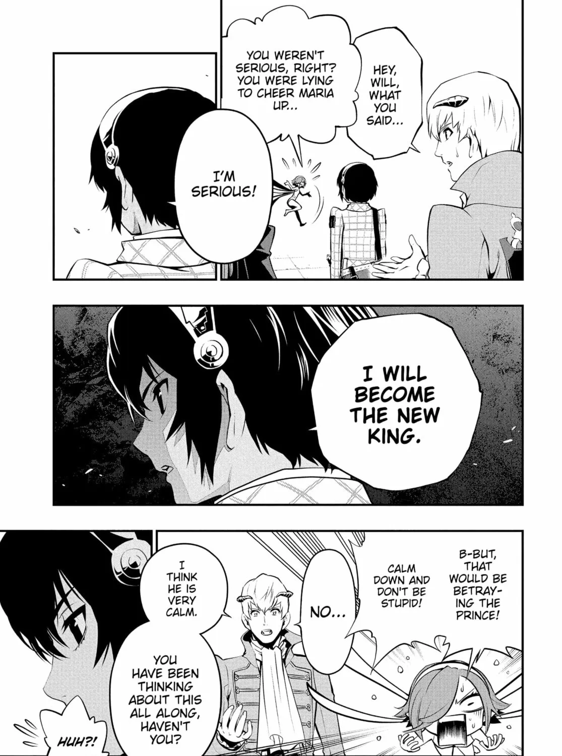 Read Metaphor: ReFantazio chapter 4 image 56 on Lezhin