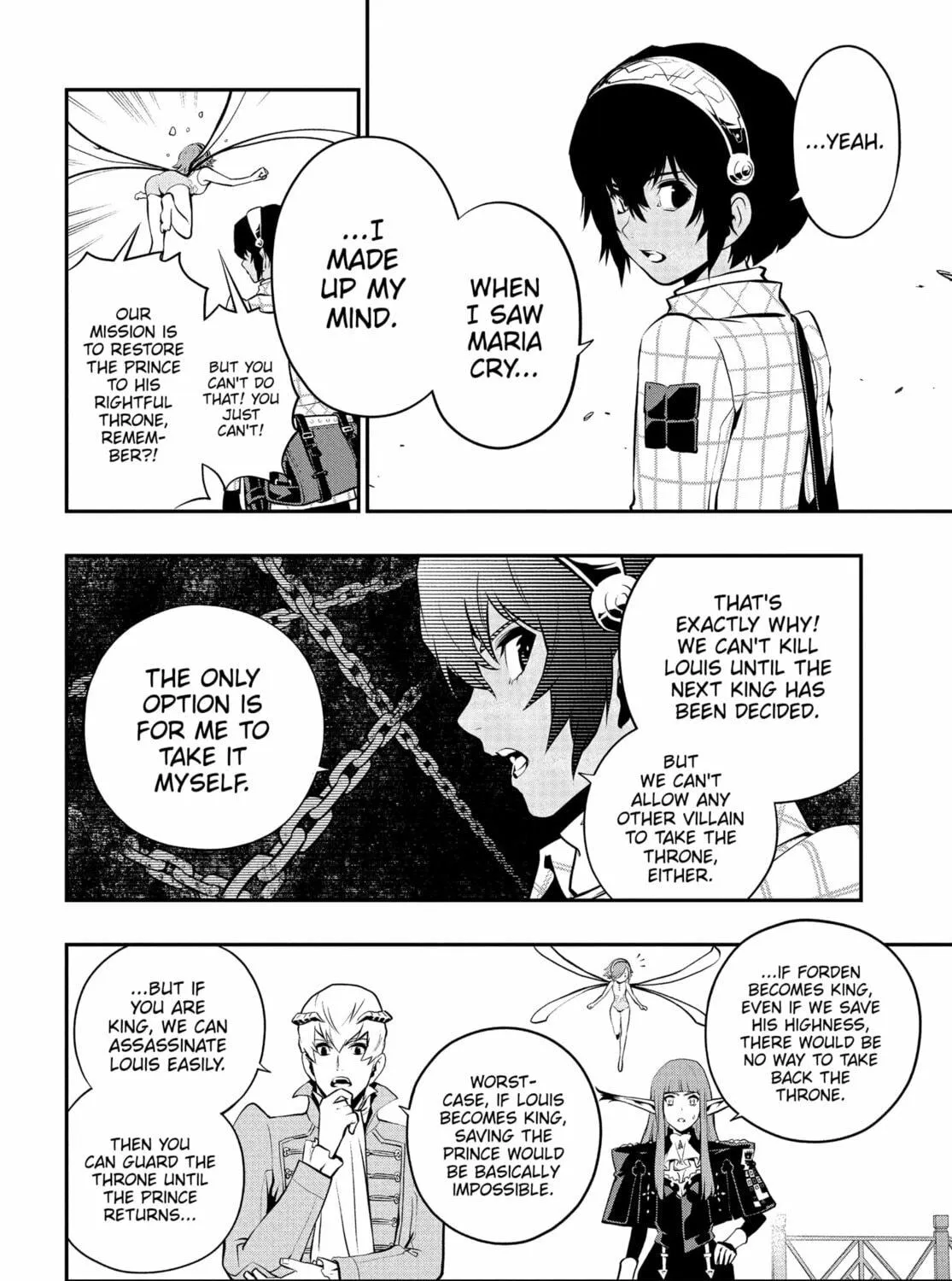 Read Metaphor: ReFantazio chapter 4 image 58 on Lezhin