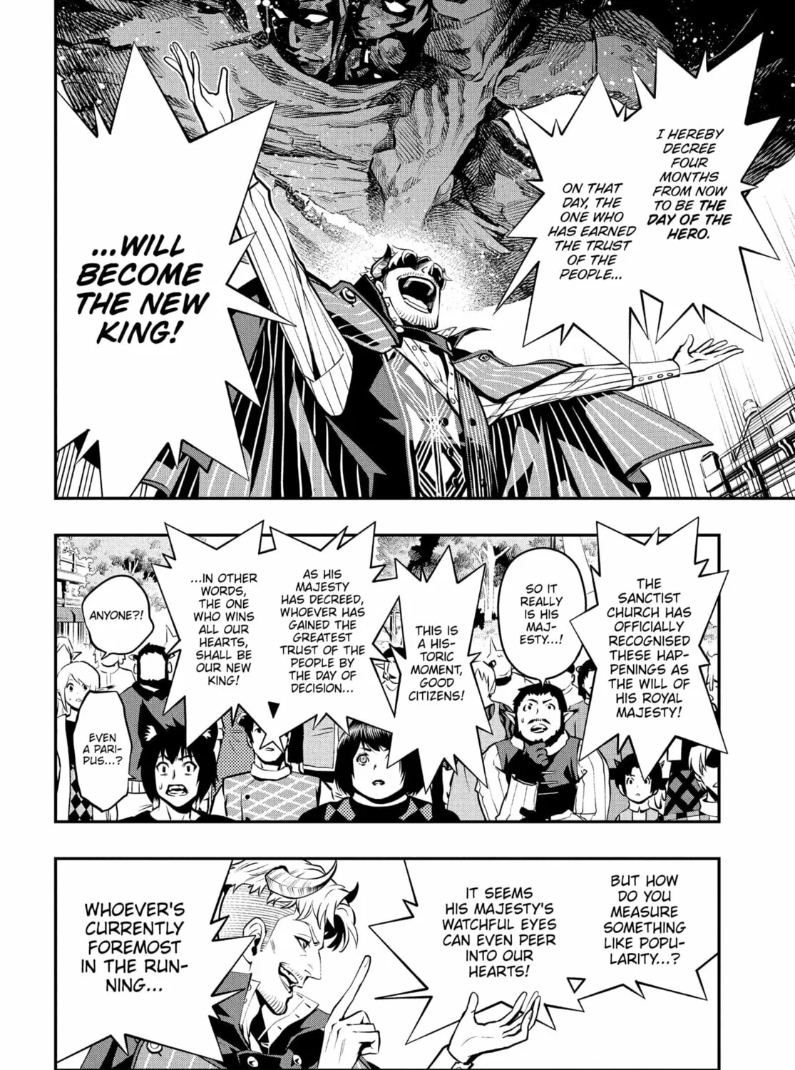 Read Metaphor: ReFantazio chapter 4 image 6 on Lezhin