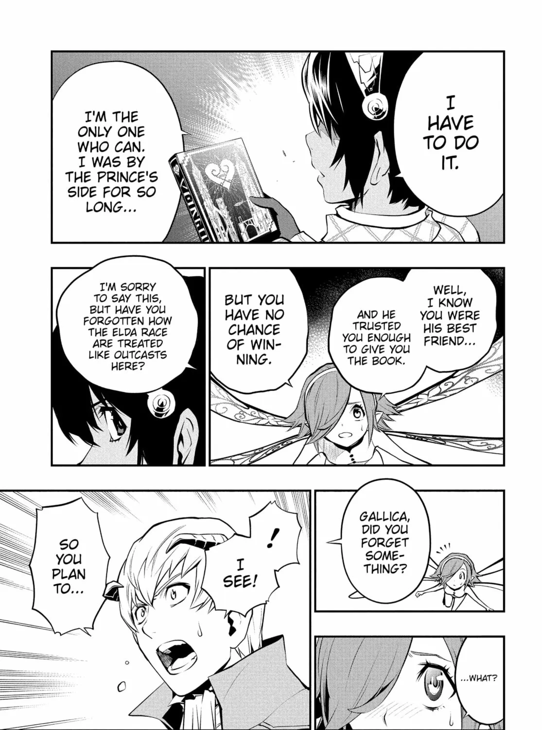 Read Metaphor: ReFantazio chapter 4 image 60 on Lezhin