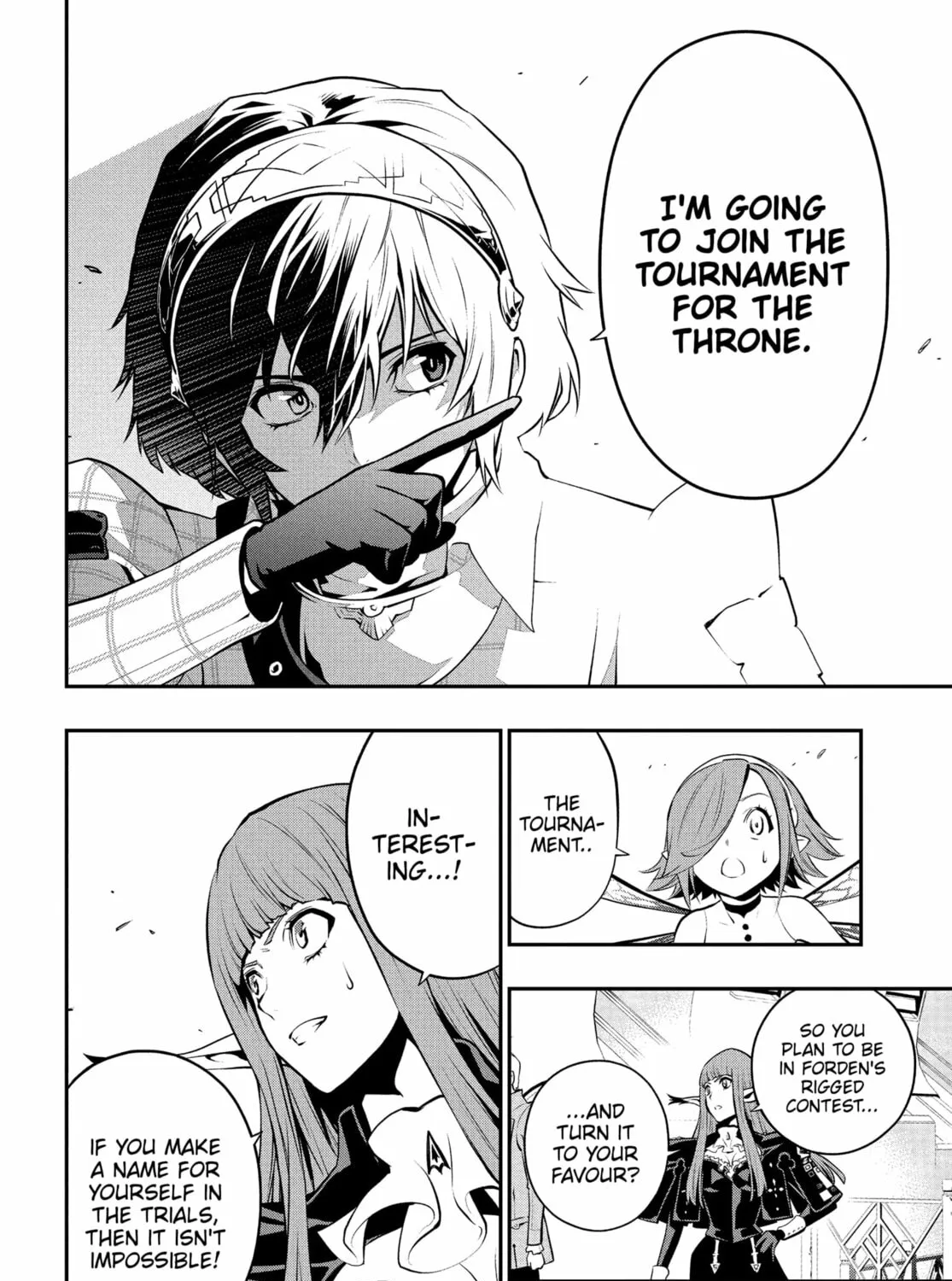 Read Metaphor: ReFantazio chapter 4 image 62 on Lezhin