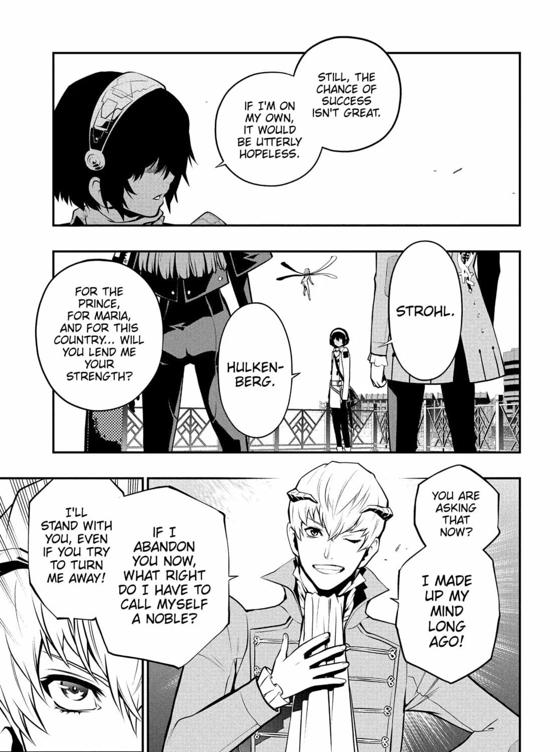 Read Metaphor: ReFantazio chapter 4 image 64 on Lezhin