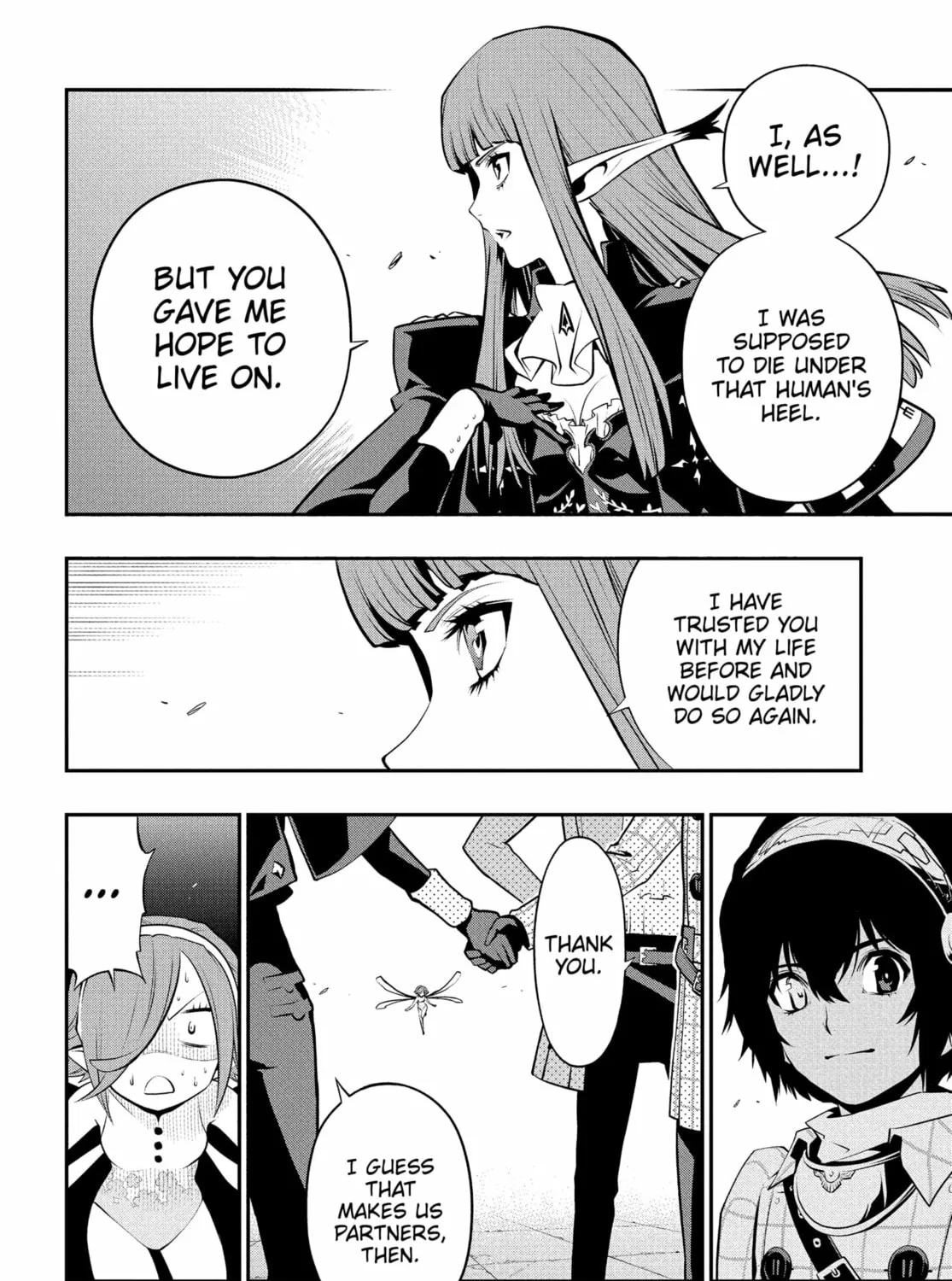 Read Metaphor: ReFantazio chapter 4 image 66 on Lezhin