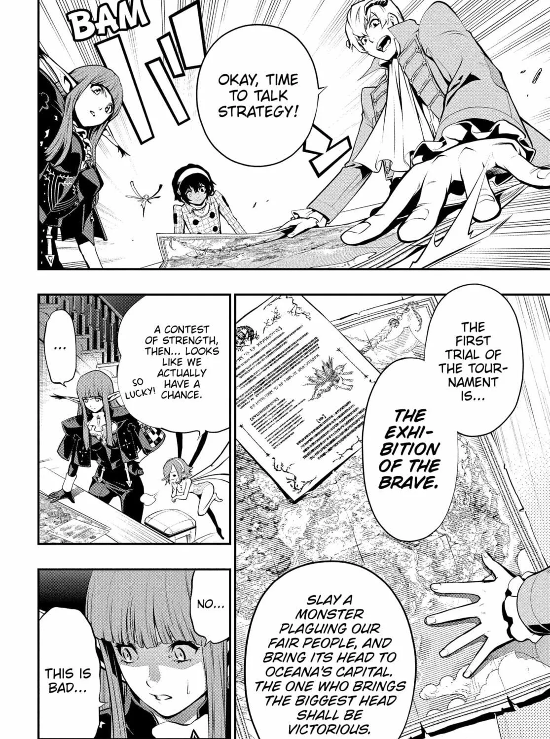 Read Metaphor: ReFantazio chapter 4 image 70 on Lezhin