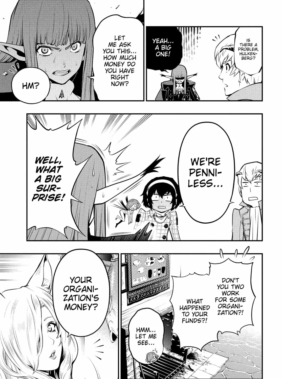 Read Metaphor: ReFantazio chapter 4 image 72 on Lezhin