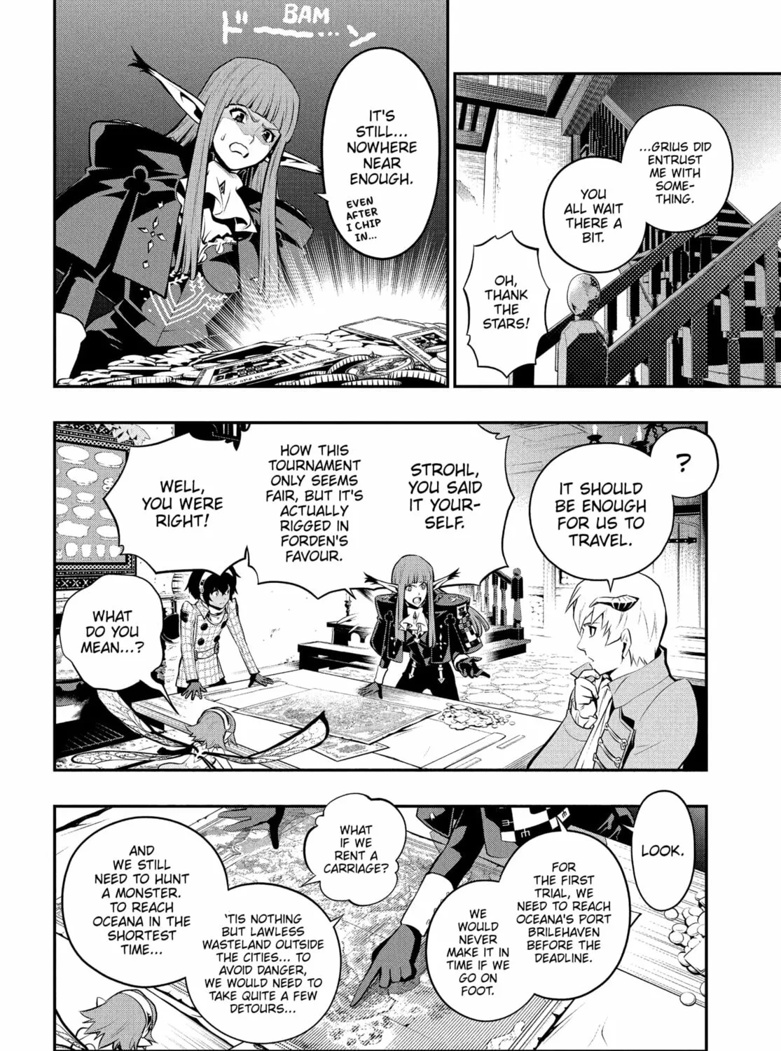 Read Metaphor: ReFantazio chapter 4 image 74 on Lezhin