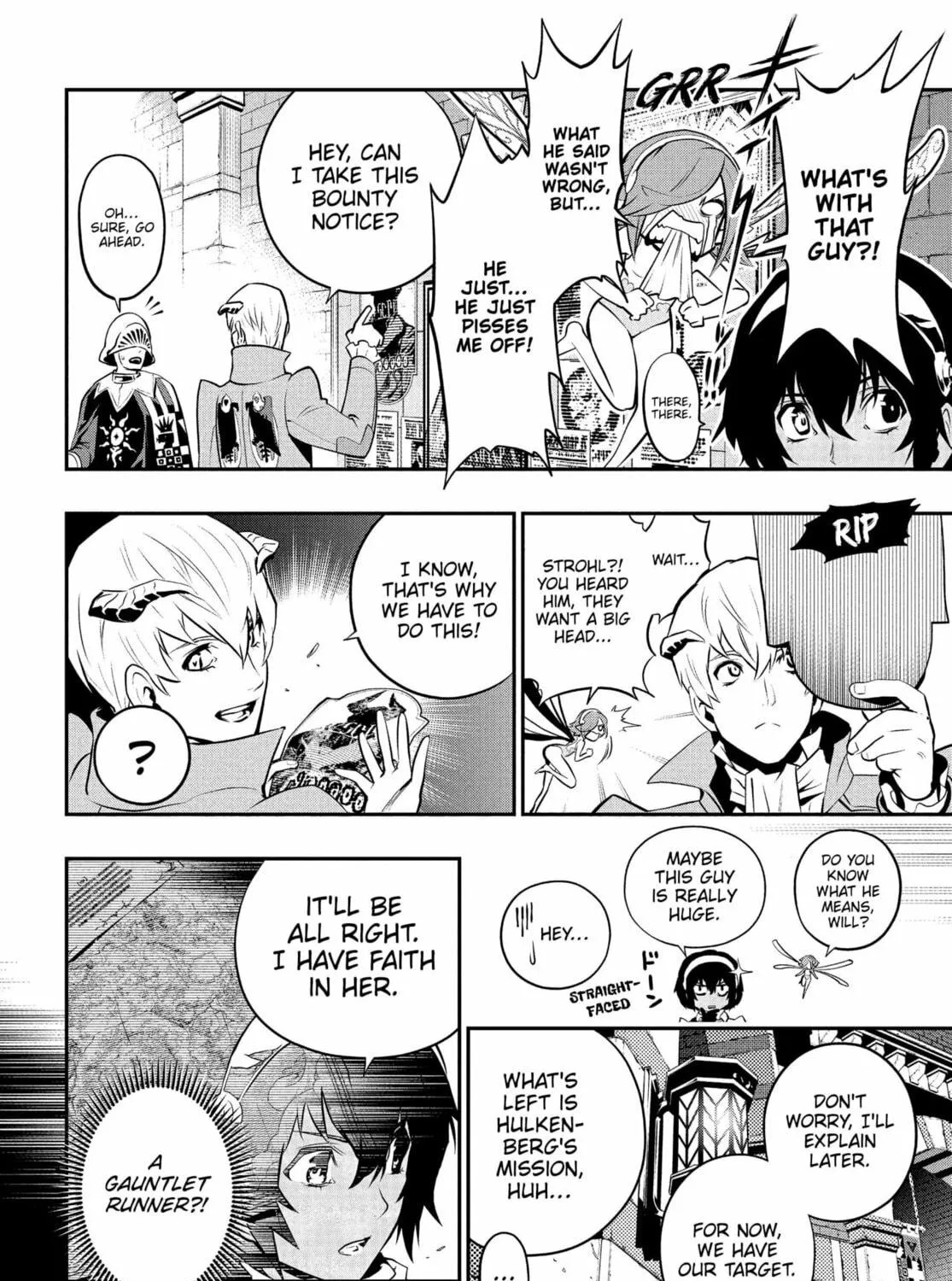 Read Metaphor: ReFantazio chapter 5 image 10 on Lezhin