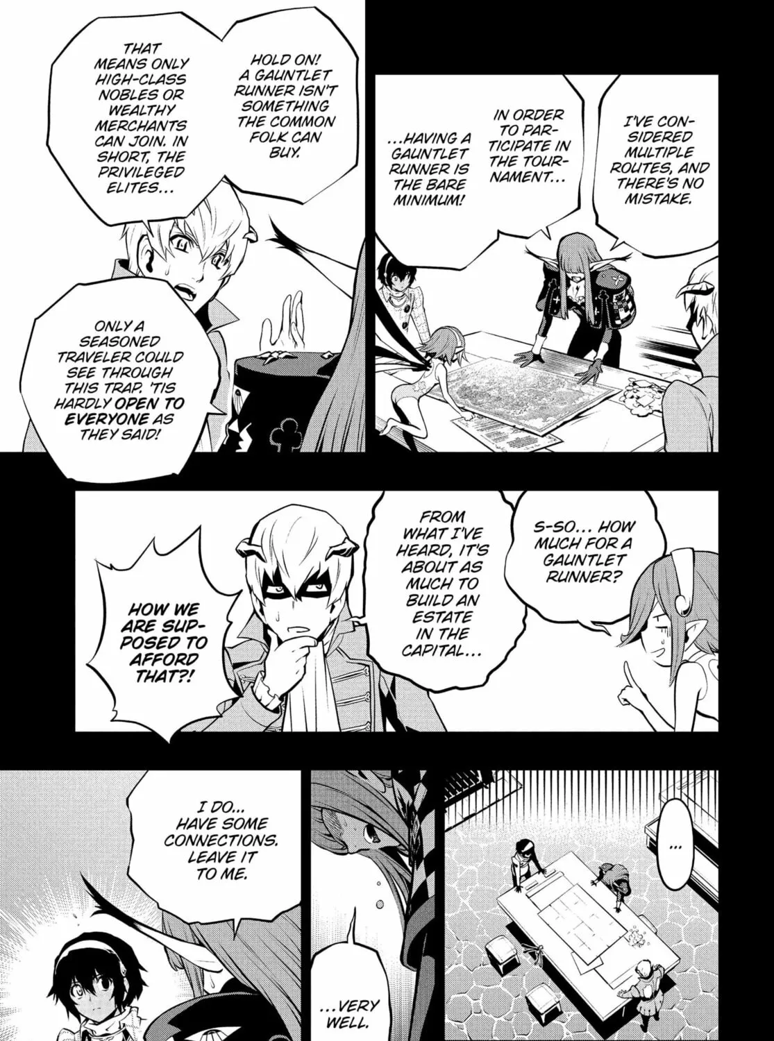 Read Metaphor: ReFantazio chapter 5 image 12 on Lezhin