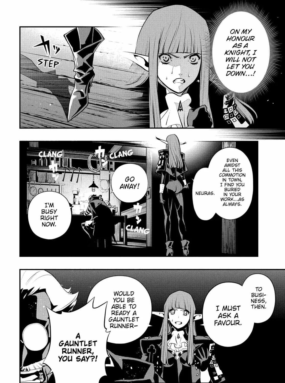 Read Metaphor: ReFantazio chapter 5 image 14 on Lezhin
