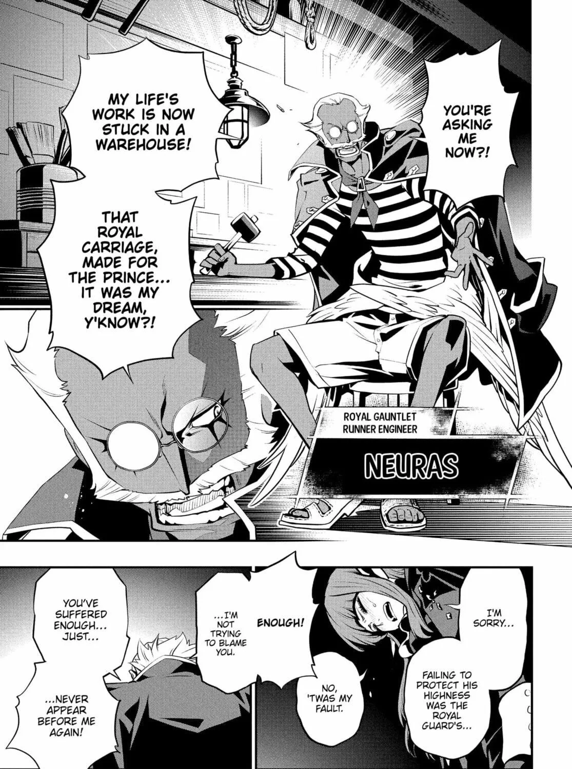 Read Metaphor: ReFantazio chapter 5 image 16 on Lezhin