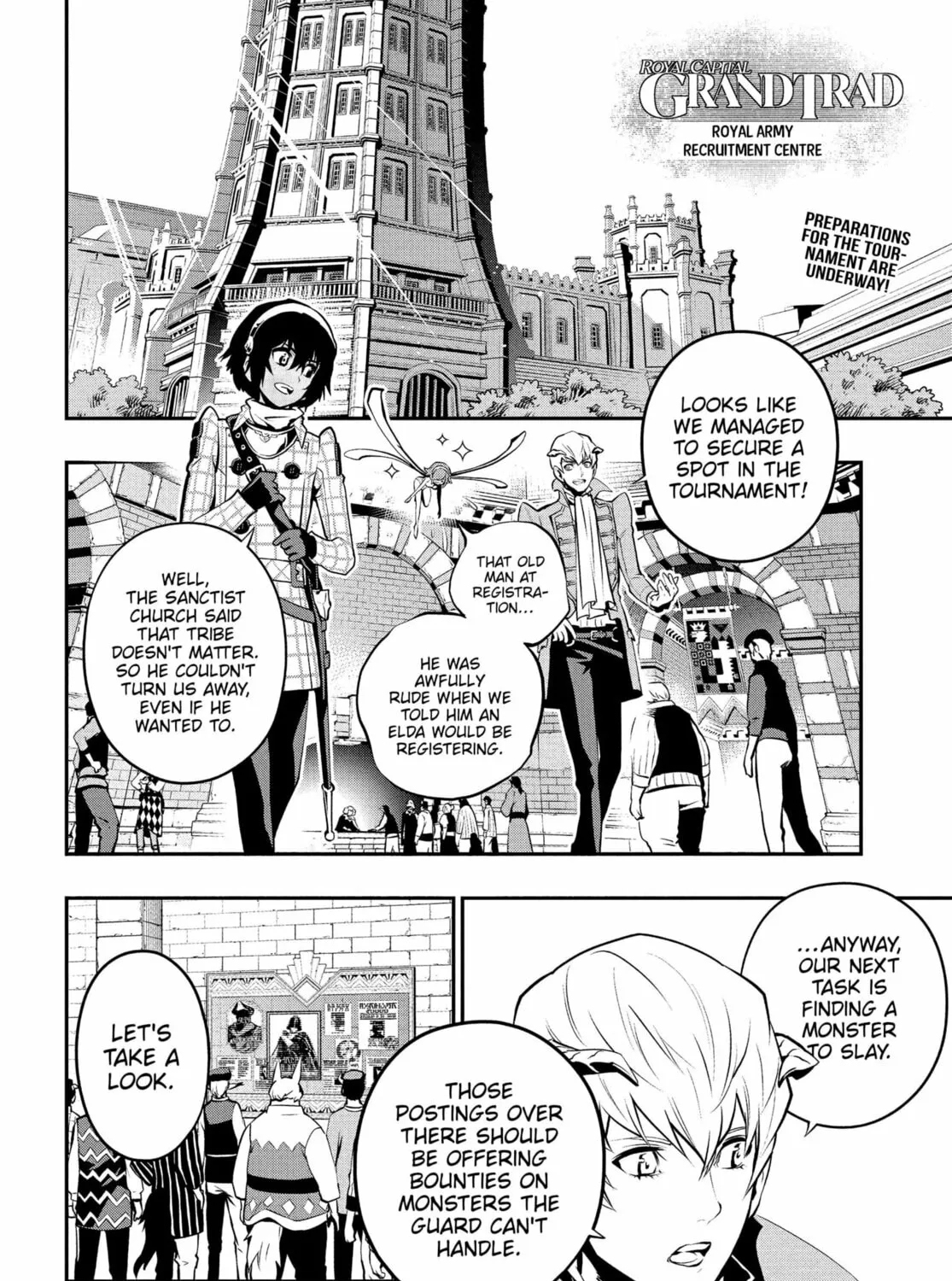 Read Metaphor: ReFantazio chapter 5 image 2 on Lezhin