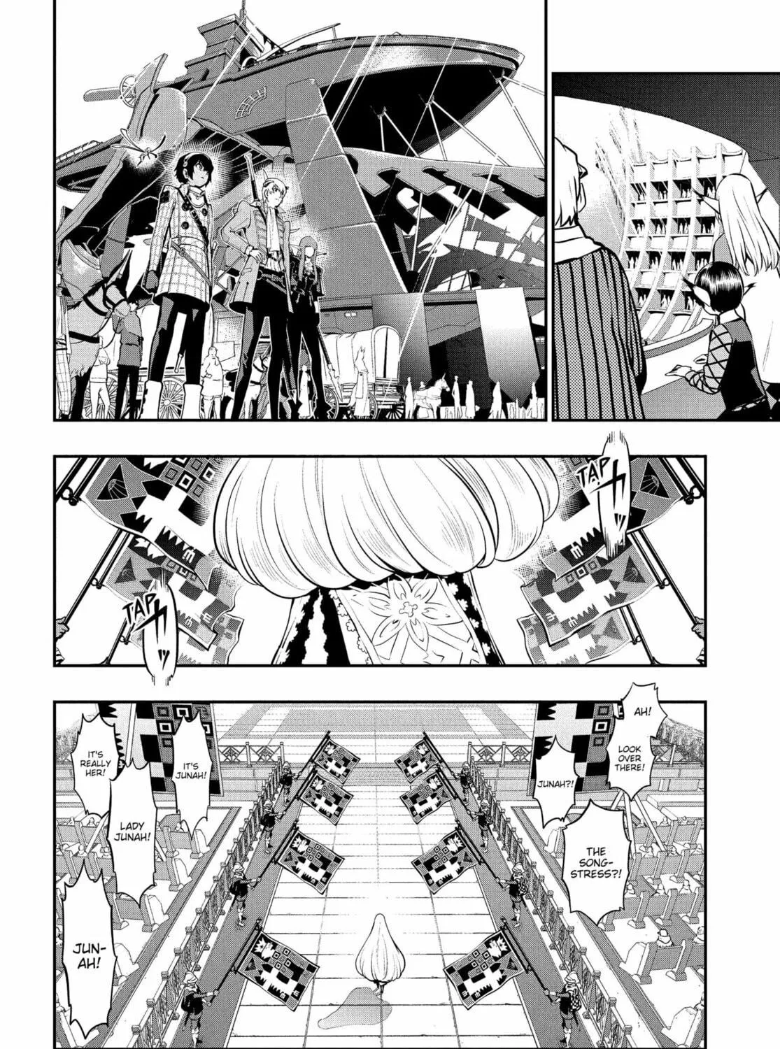 Read Metaphor: ReFantazio chapter 5 image 22 on Lezhin
