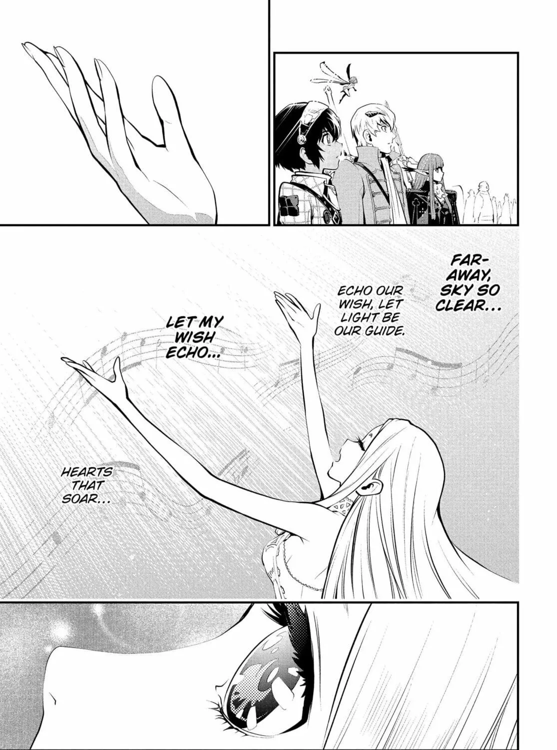 Read Metaphor: ReFantazio chapter 5 image 28 on Lezhin
