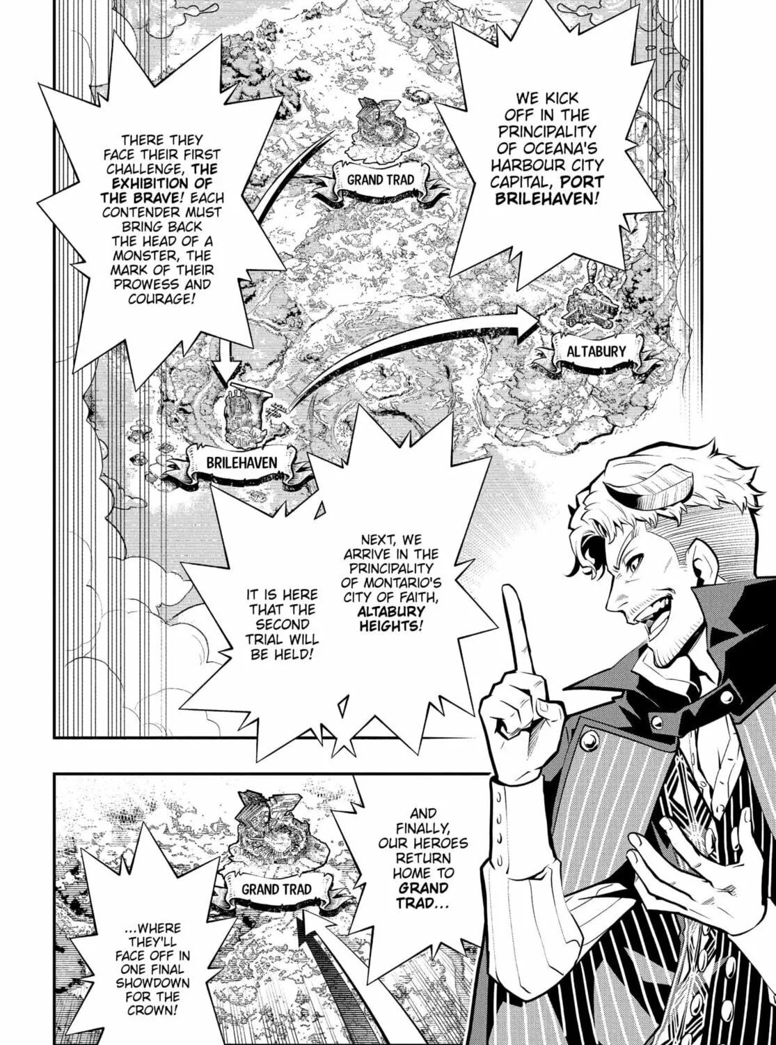 Read Metaphor: ReFantazio chapter 5 image 34 on Lezhin