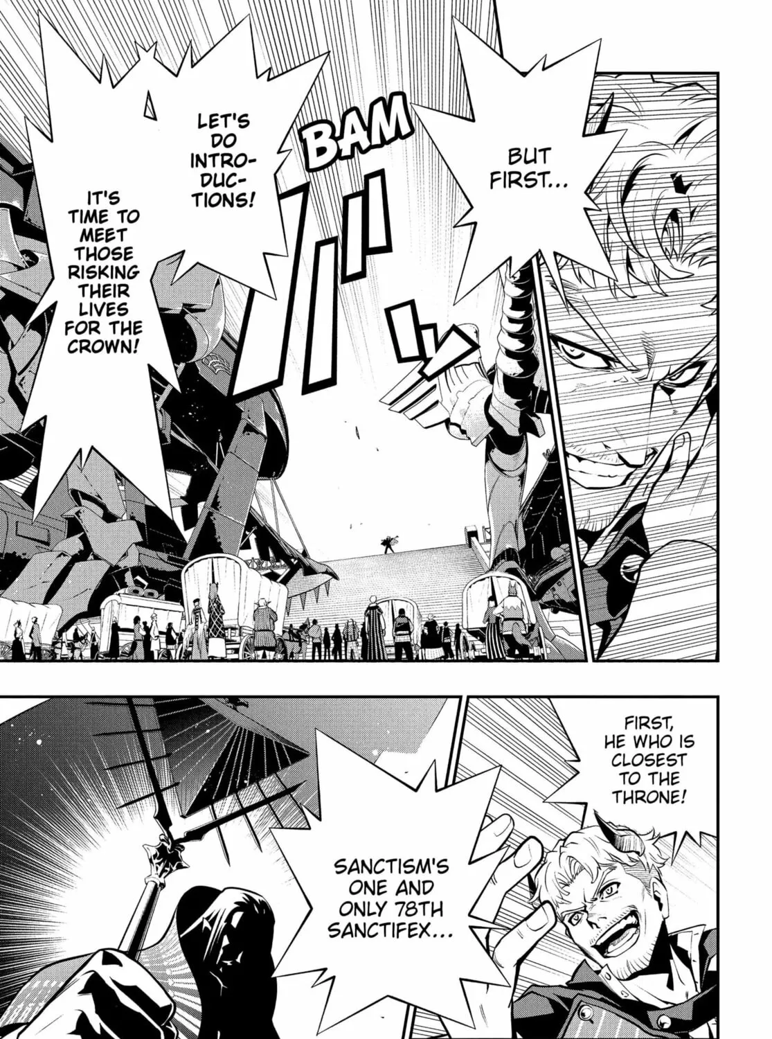 Read Metaphor: ReFantazio chapter 5 image 36 on Lezhin