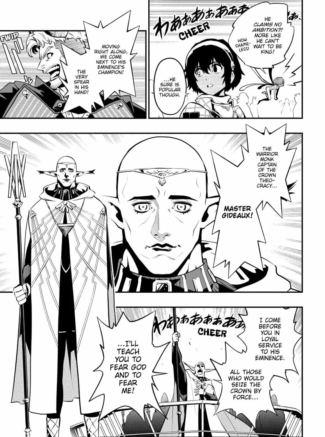 Read Metaphor: ReFantazio chapter 5 image 40 on Lezhin