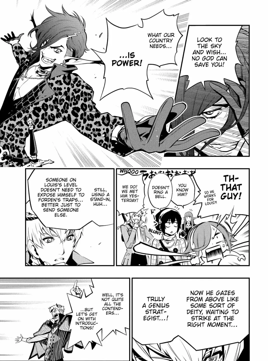 Read Metaphor: ReFantazio chapter 5 image 44 on Lezhin