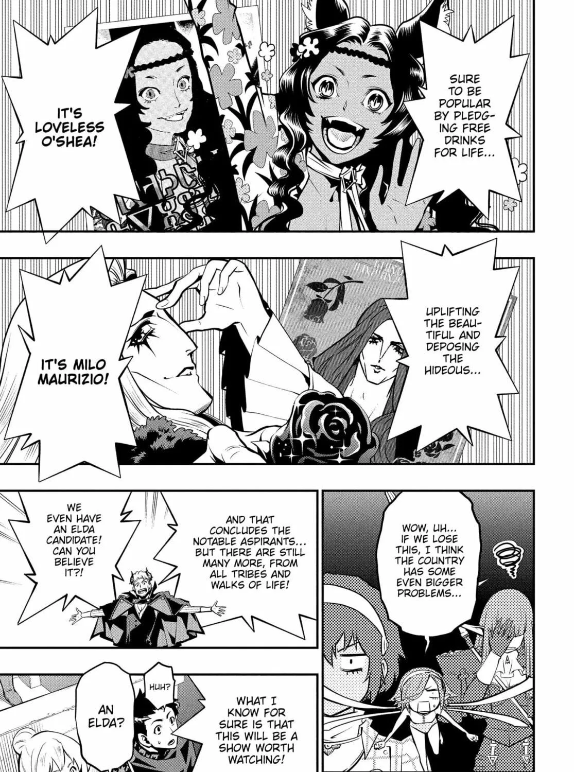 Read Metaphor: ReFantazio chapter 5 image 48 on Lezhin