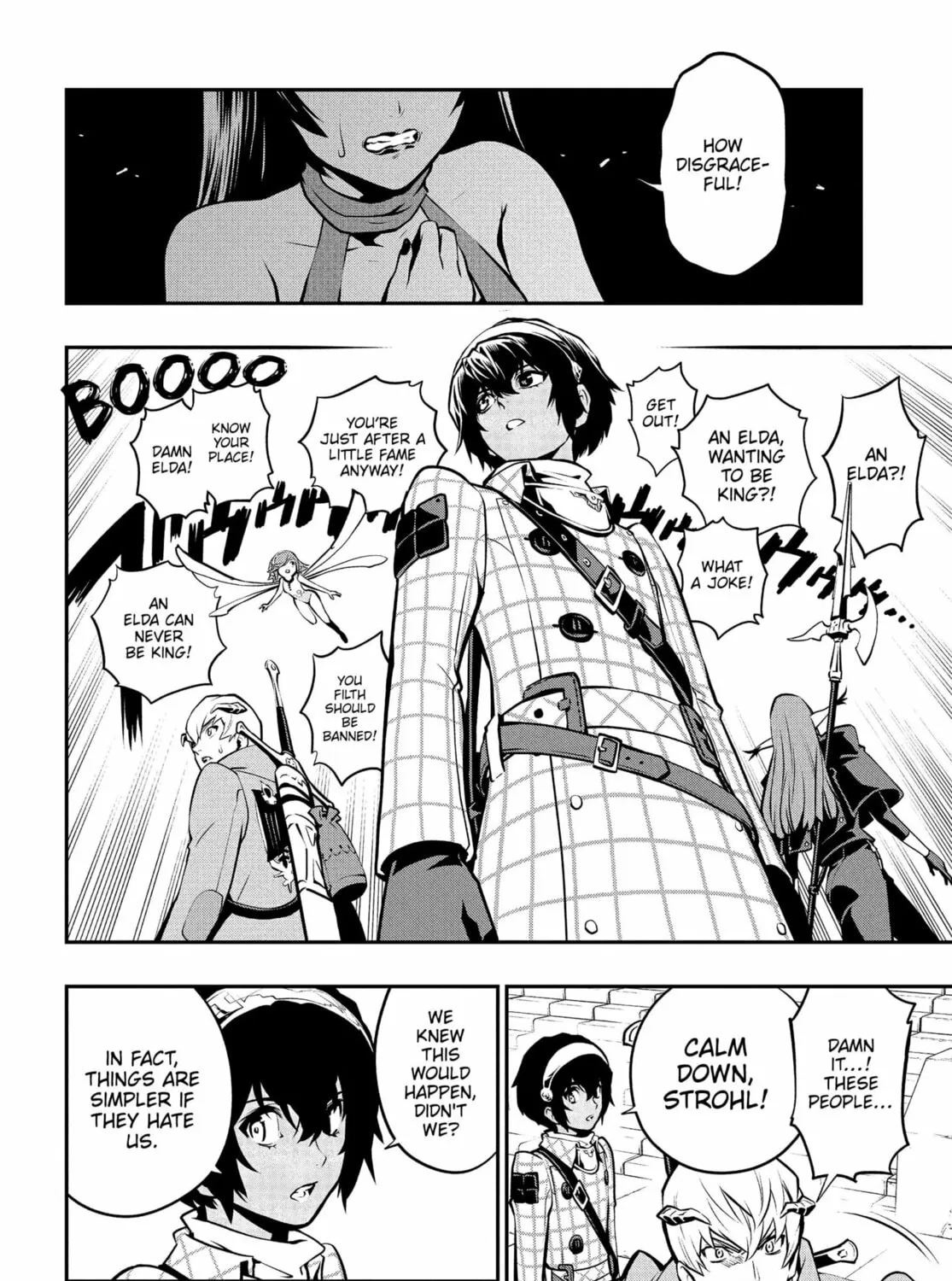 Read Metaphor: ReFantazio chapter 5 image 50 on Lezhin