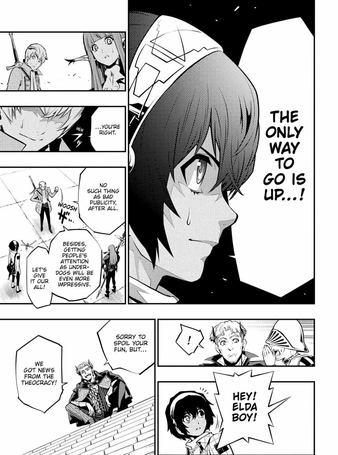 Read Metaphor: ReFantazio chapter 5 image 52 on Lezhin