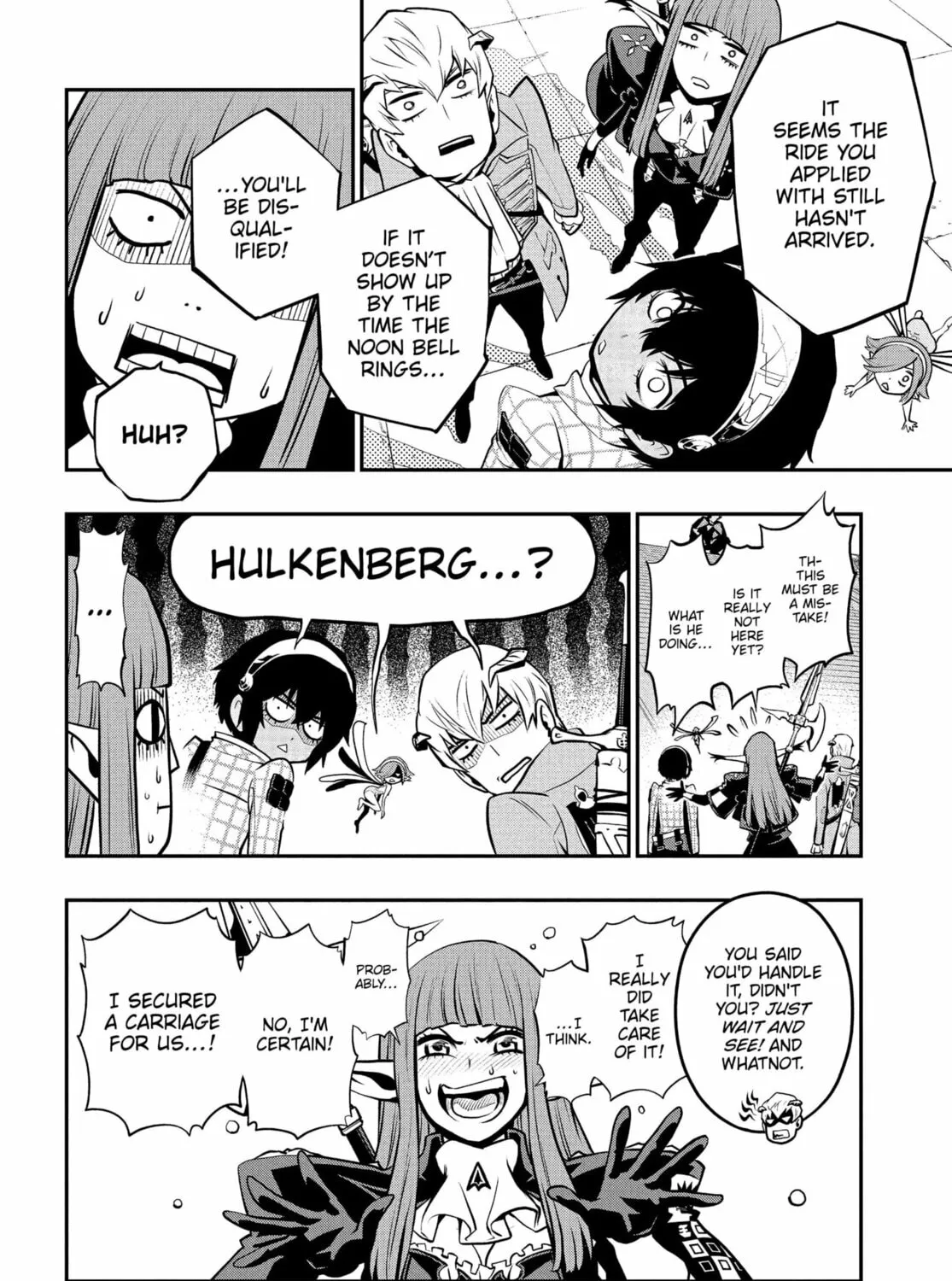 Read Metaphor: ReFantazio chapter 5 image 54 on Lezhin