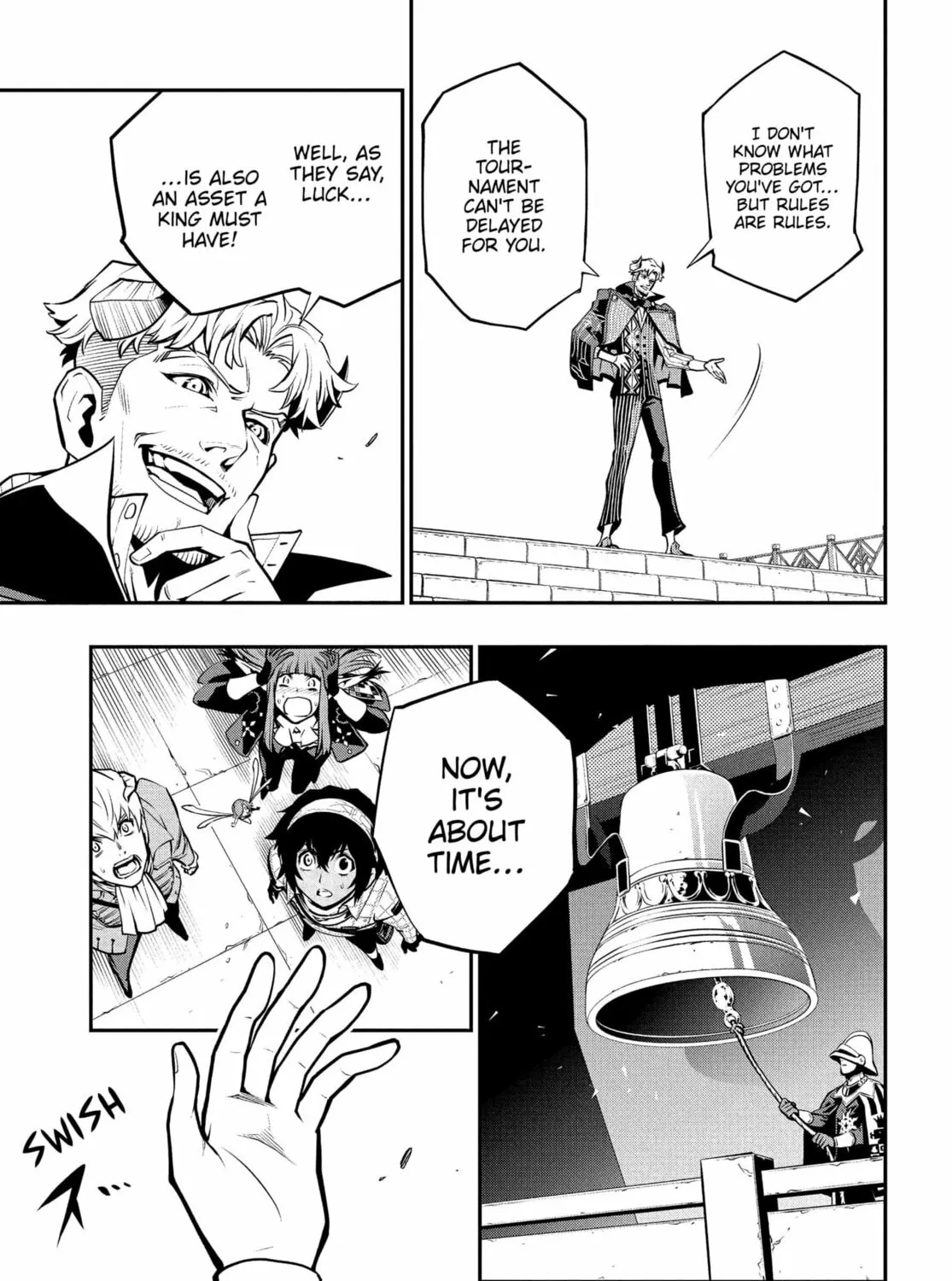 Read Metaphor: ReFantazio chapter 5 image 56 on Lezhin