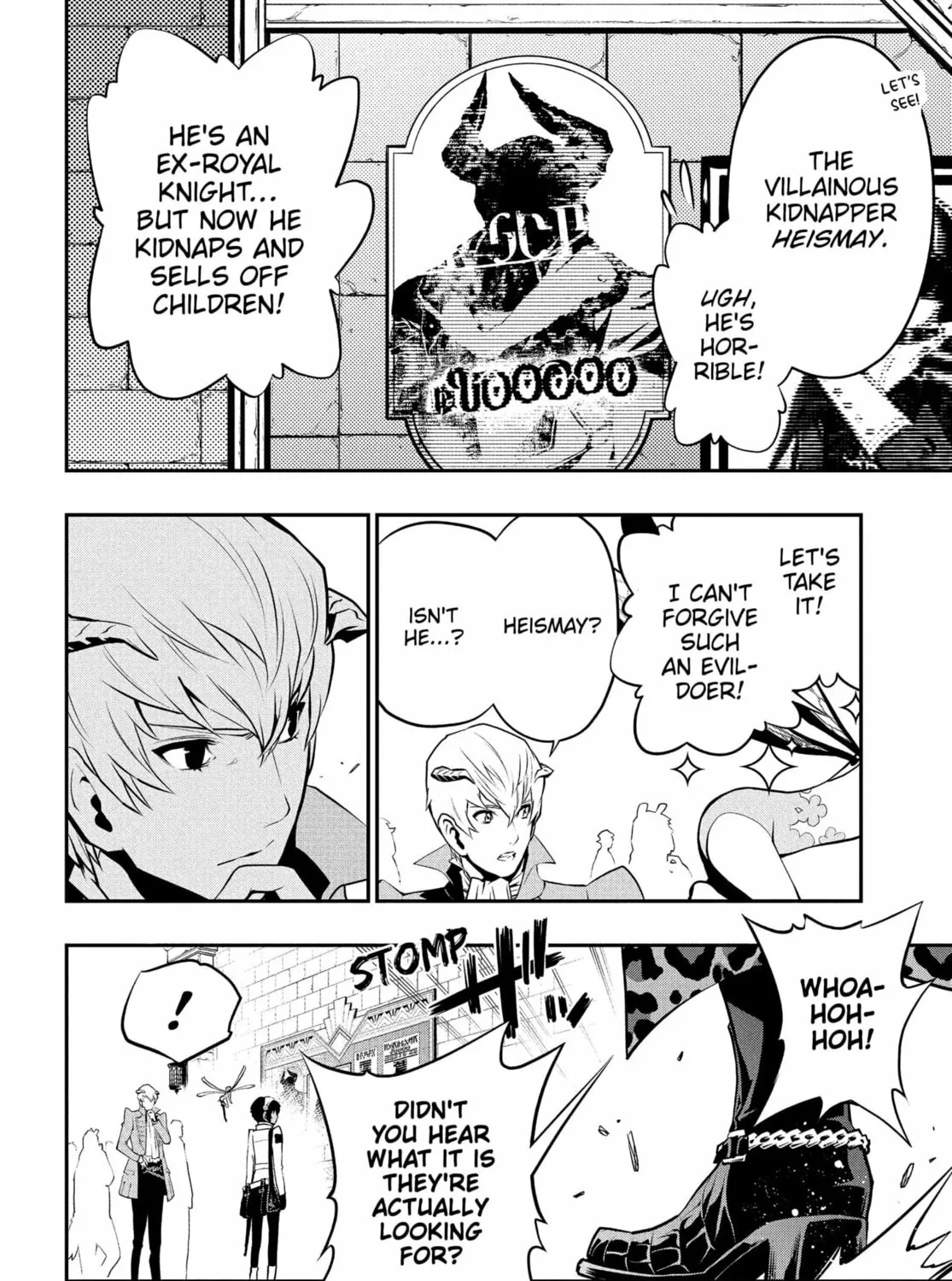 Read Metaphor: ReFantazio chapter 5 image 6 on Lezhin
