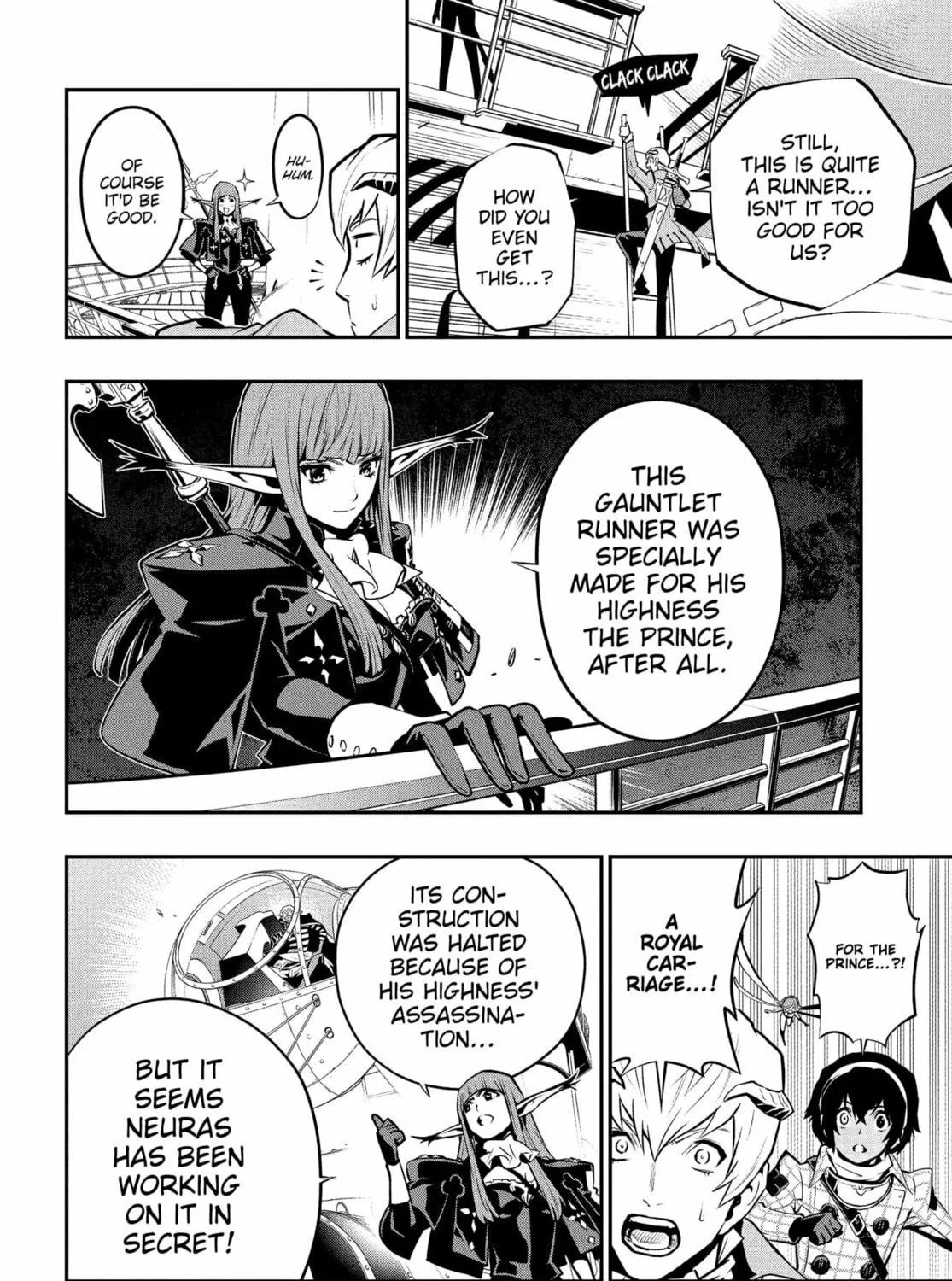 Read Metaphor: ReFantazio chapter 5 image 70 on Lezhin