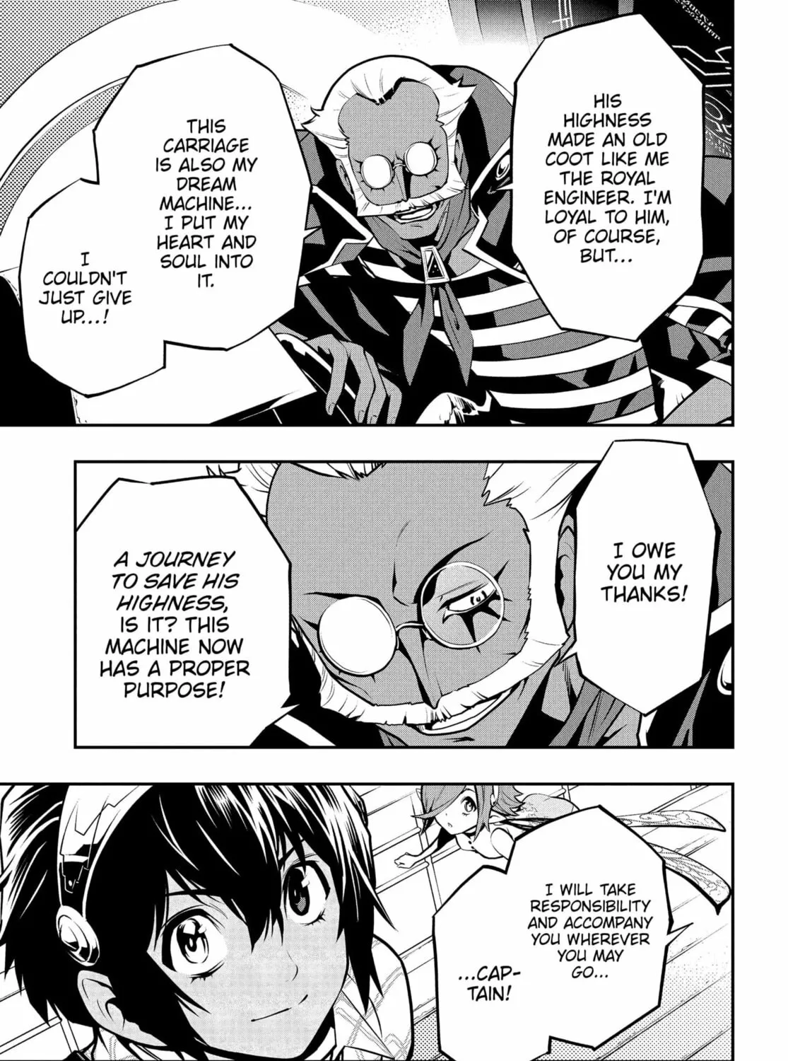 Read Metaphor: ReFantazio chapter 5 image 72 on Lezhin