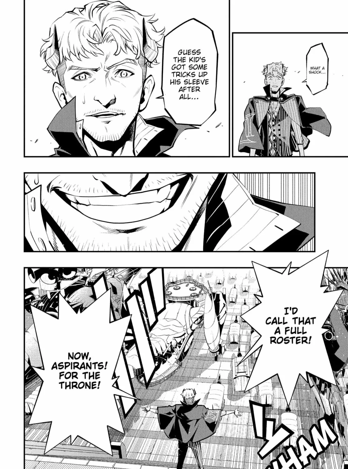 Read Metaphor: ReFantazio chapter 5 image 74 on Lezhin