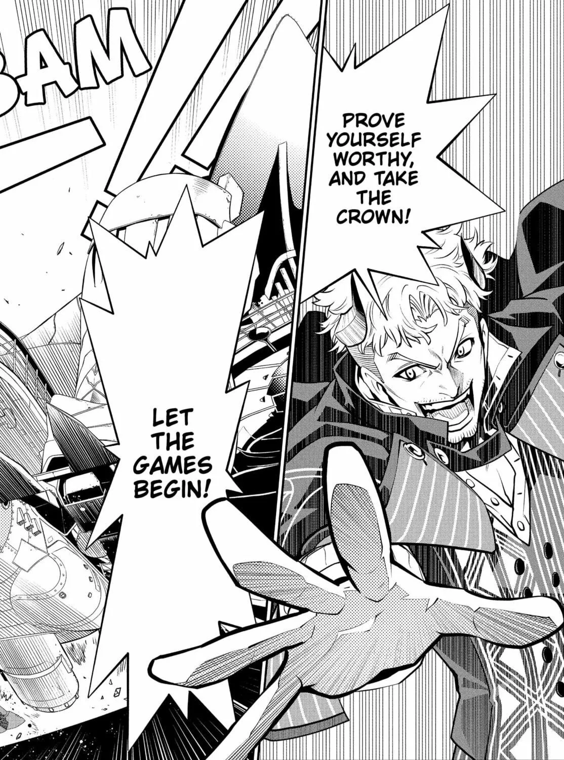Read Metaphor: ReFantazio chapter 5 image 78 on Lezhin