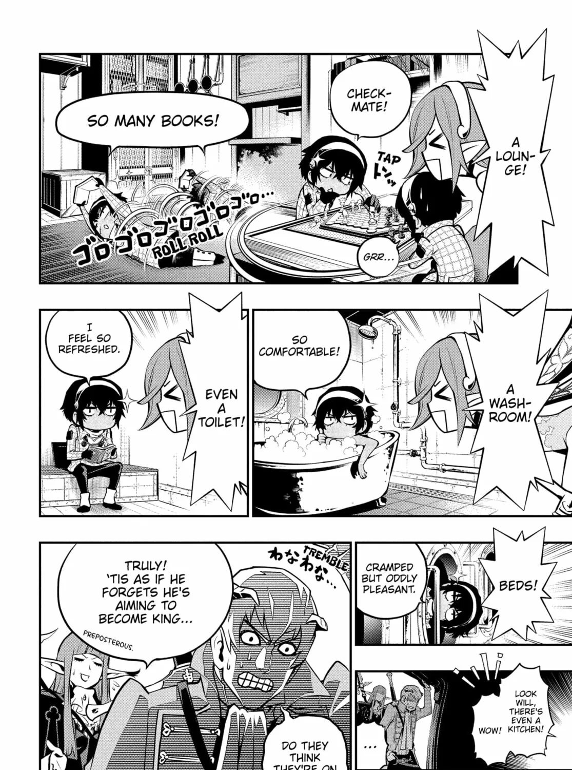 Read Metaphor: ReFantazio chapter 6 image 14 on Lezhin