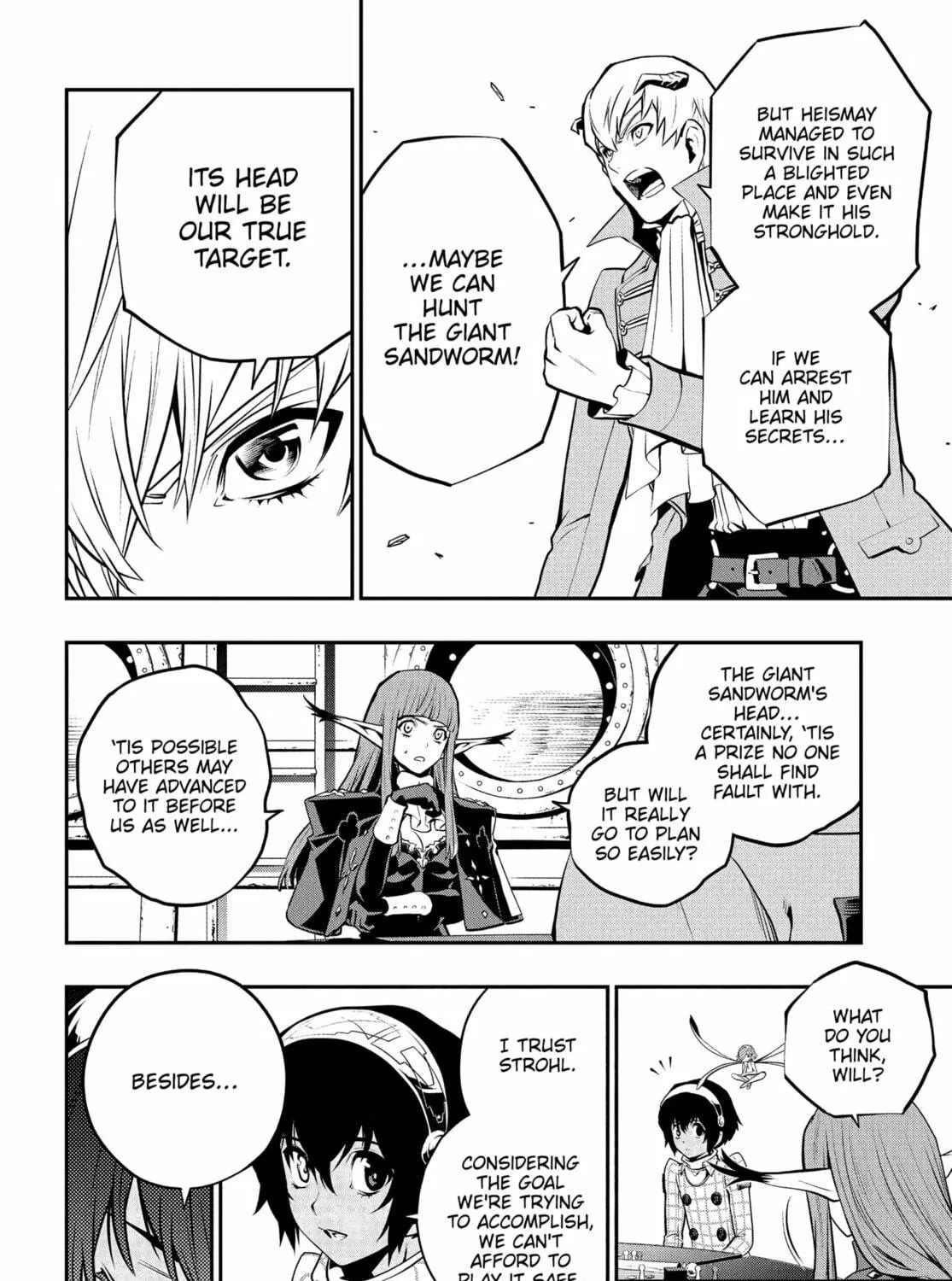 Read Metaphor: ReFantazio chapter 6 image 22 on Lezhin