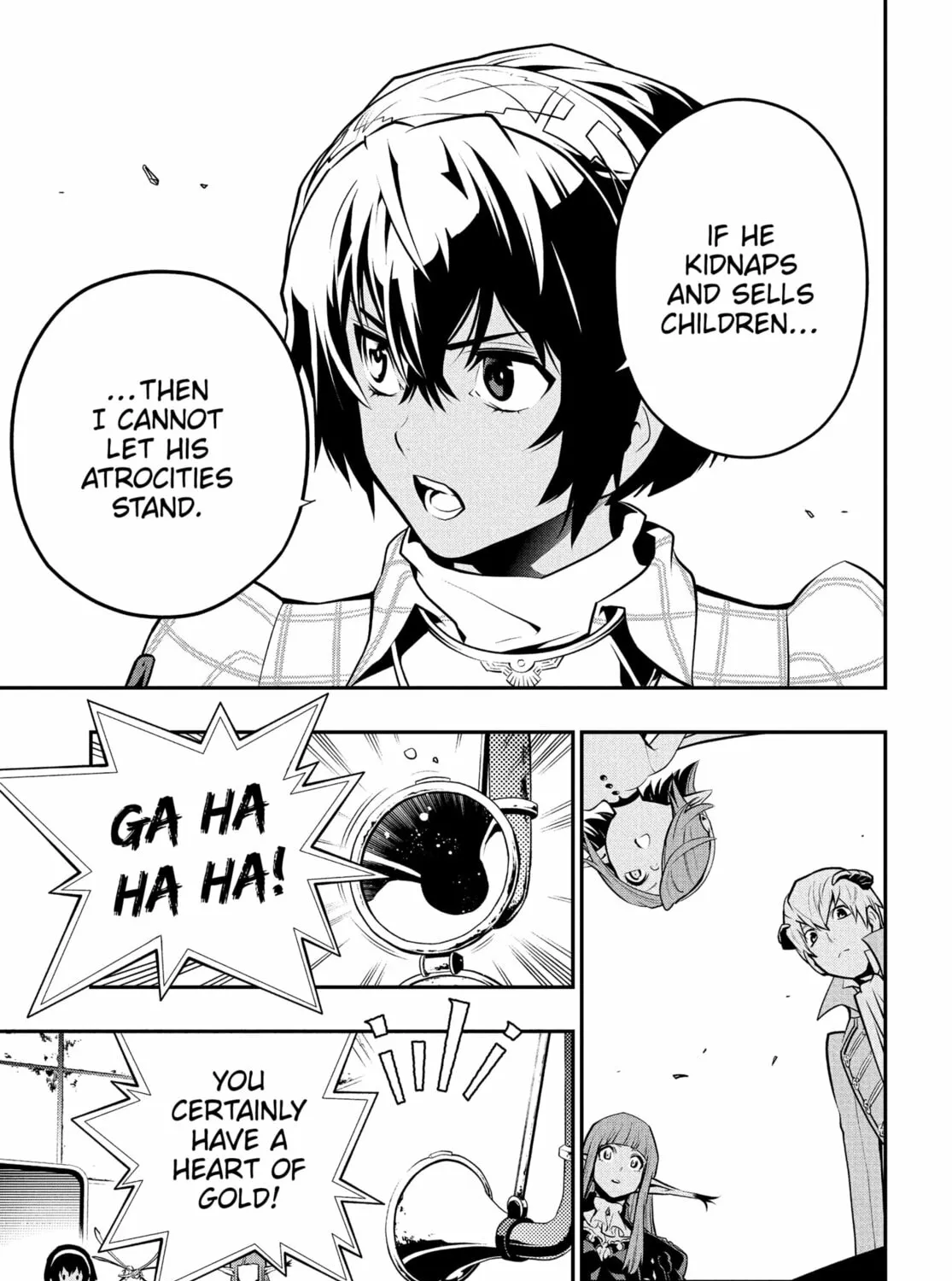 Read Metaphor: ReFantazio chapter 6 image 24 on Lezhin
