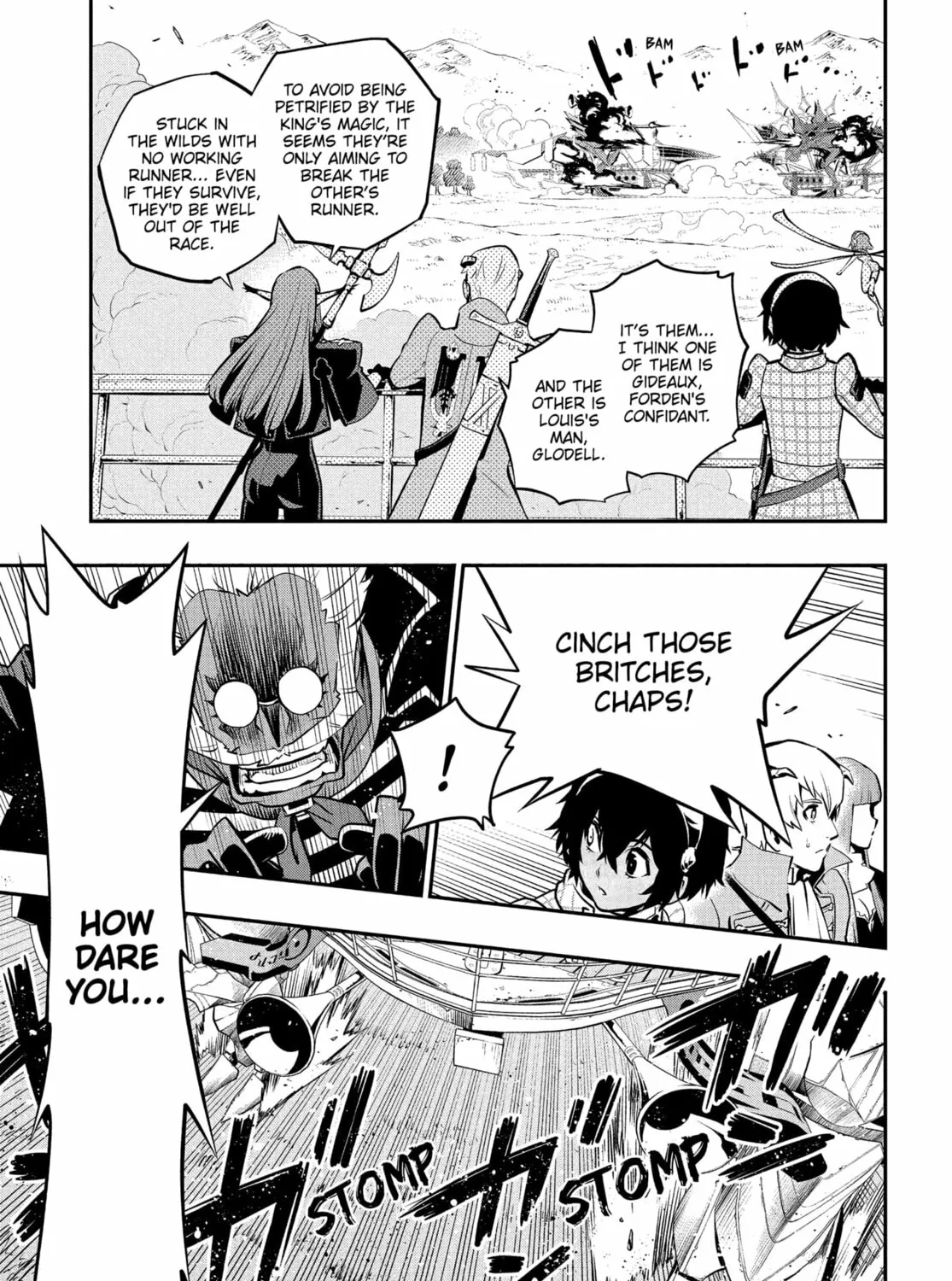 Read Metaphor: ReFantazio chapter 6 image 32 on Lezhin