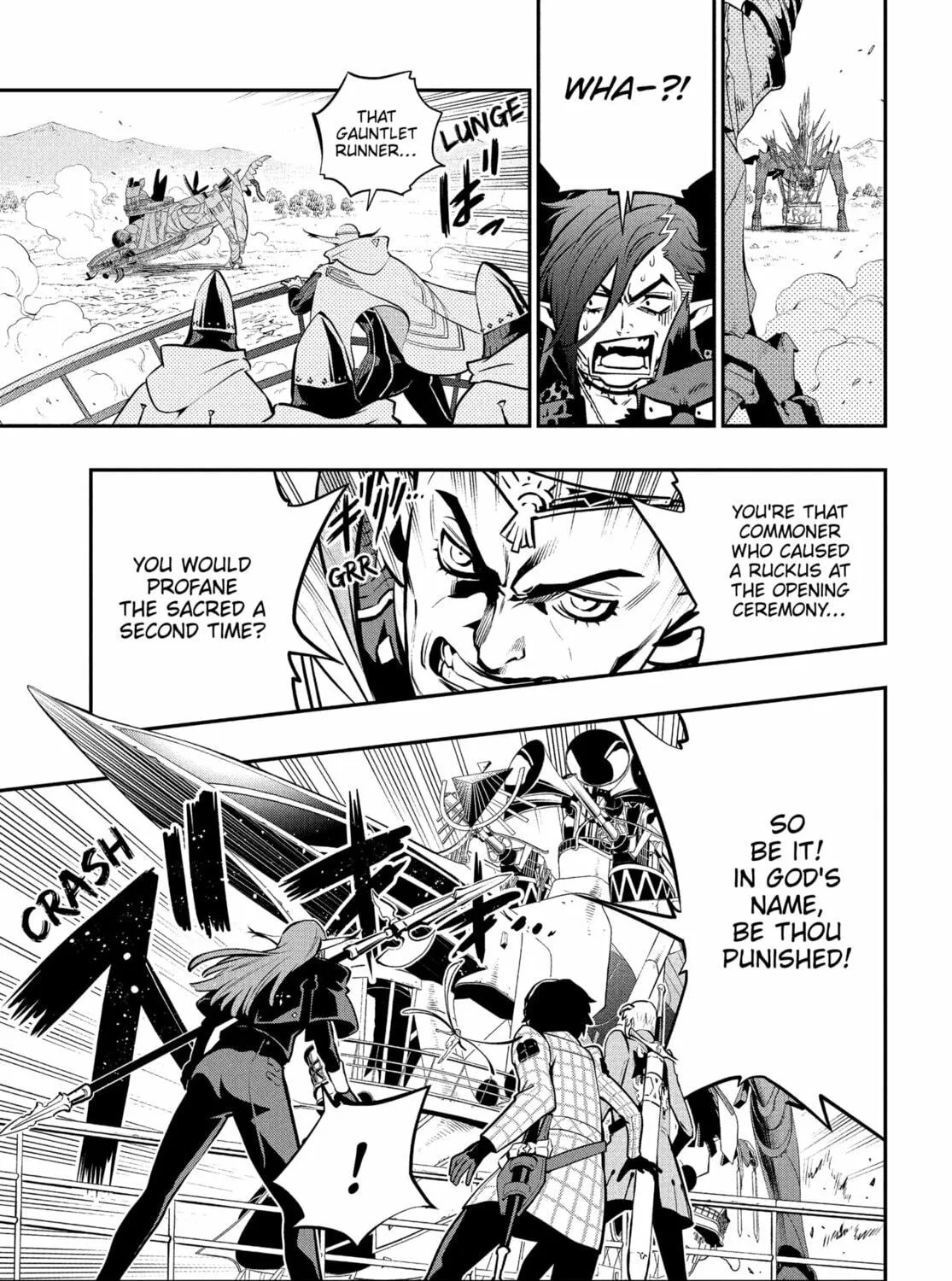 Read Metaphor: ReFantazio chapter 6 image 40 on Lezhin