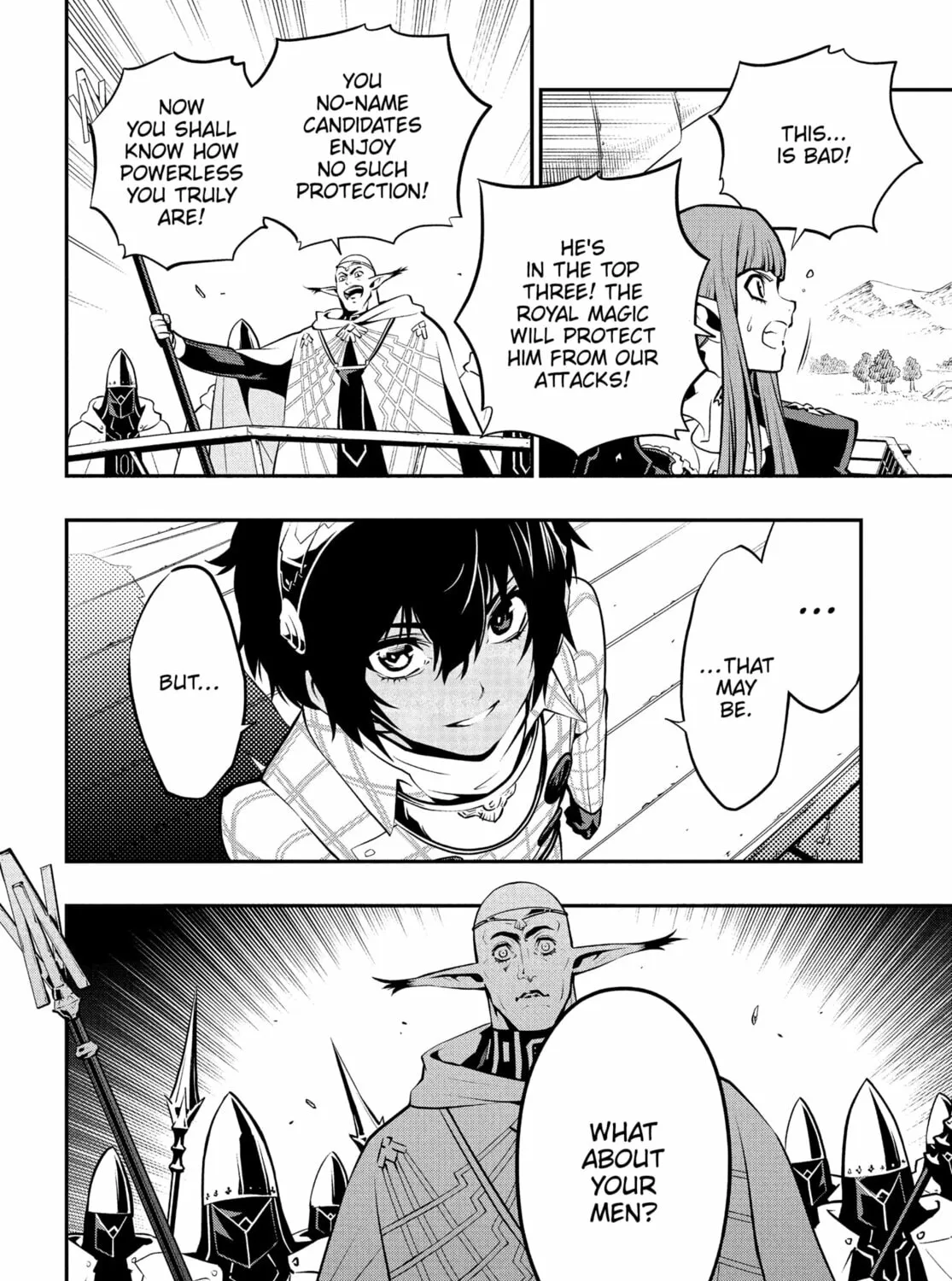 Read Metaphor: ReFantazio chapter 6 image 42 on Lezhin