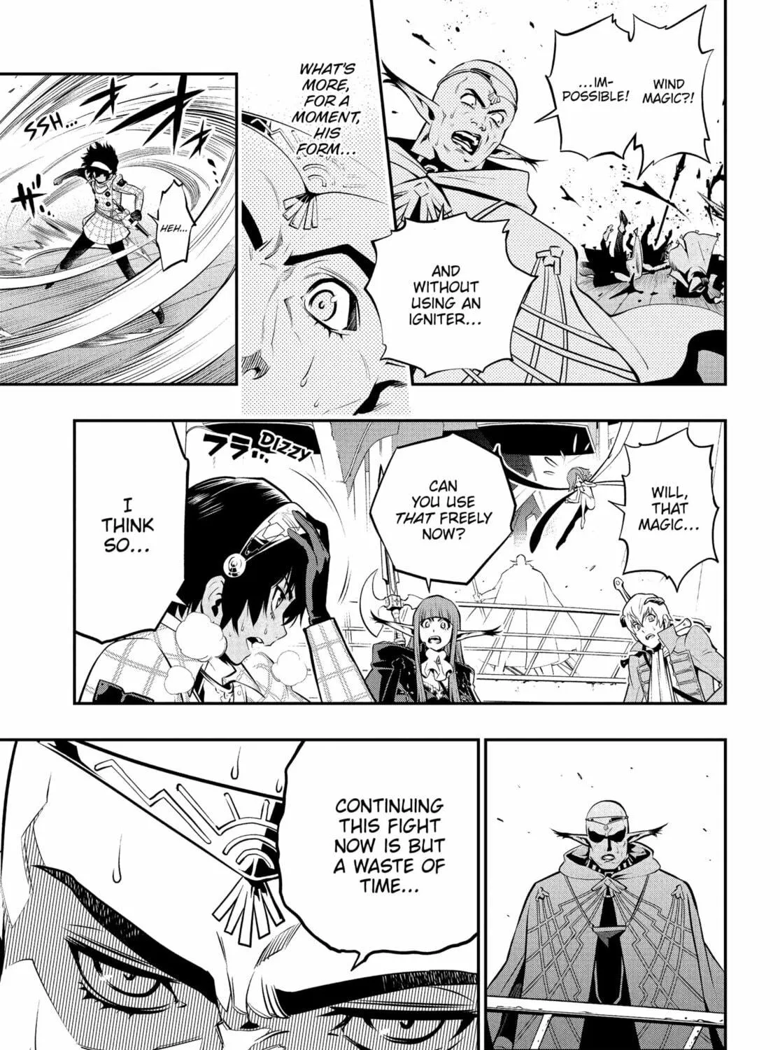 Read Metaphor: ReFantazio chapter 6 image 48 on Lezhin