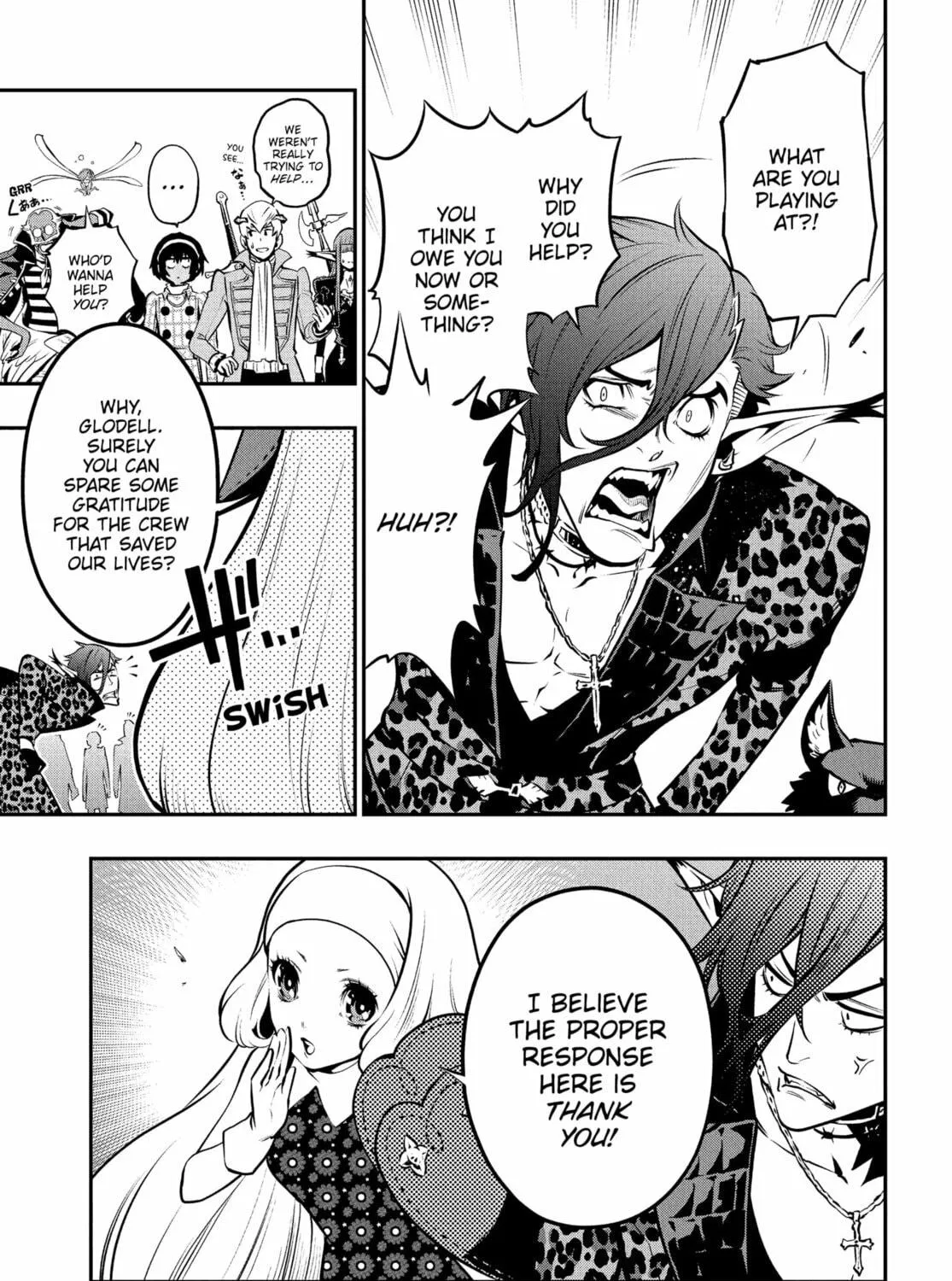 Read Metaphor: ReFantazio chapter 6 image 52 on Lezhin