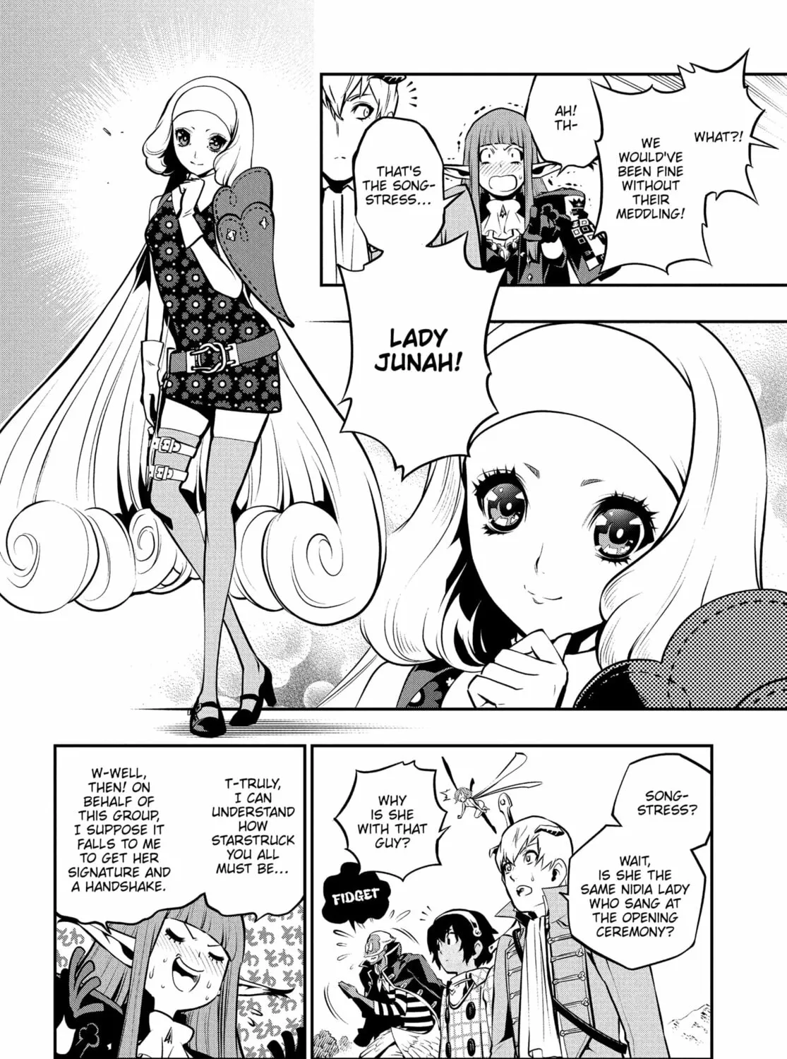 Read Metaphor: ReFantazio chapter 6 image 54 on Lezhin