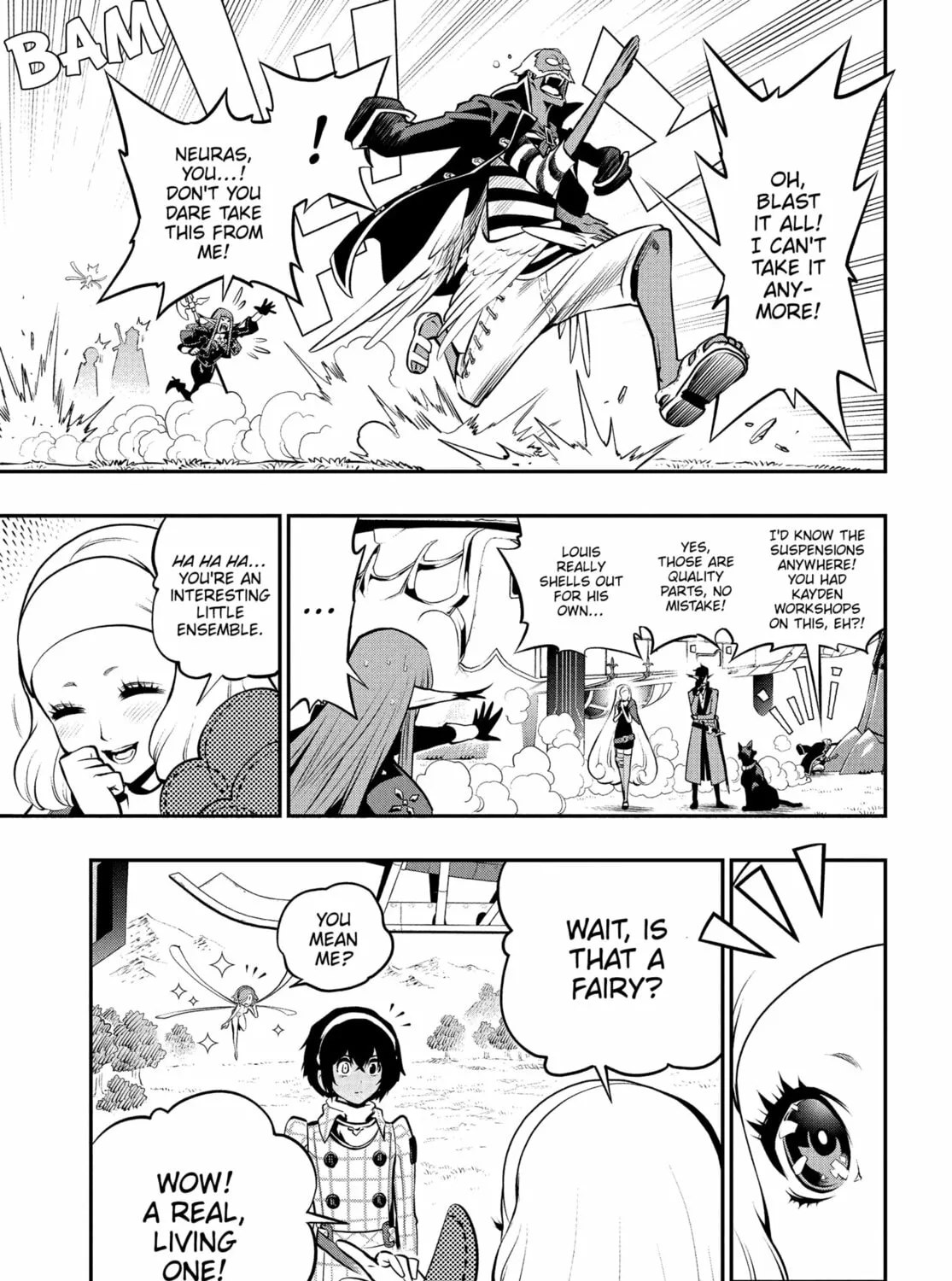 Read Metaphor: ReFantazio chapter 6 image 56 on Lezhin