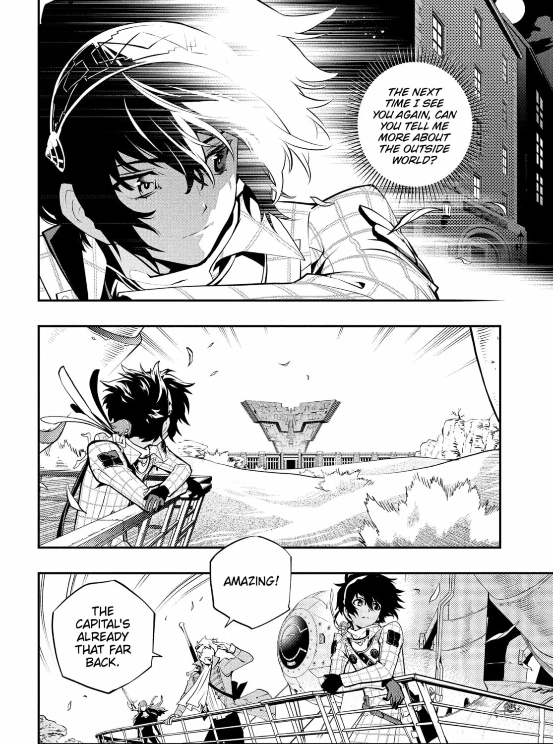 Read Metaphor: ReFantazio chapter 6 image 6 on Lezhin