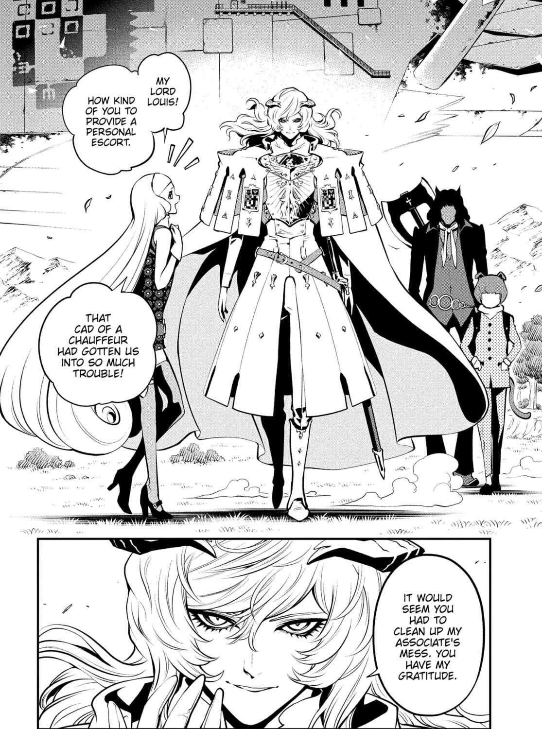 Read Metaphor: ReFantazio chapter 6 image 62 on Lezhin