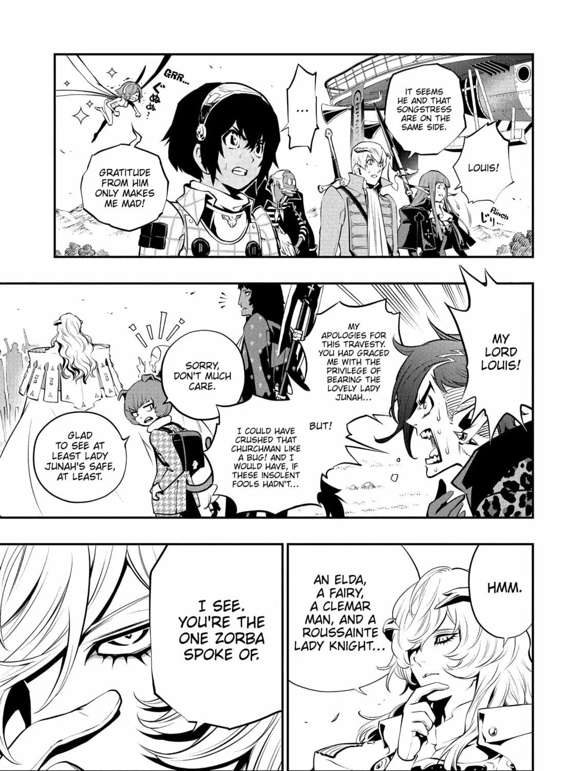 Read Metaphor: ReFantazio chapter 6 image 64 on Lezhin