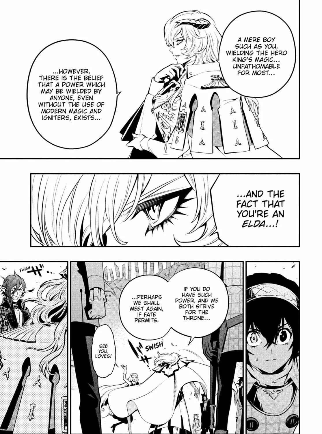 Read Metaphor: ReFantazio chapter 6 image 68 on Lezhin