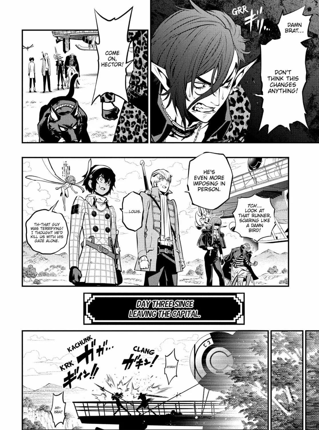 Read Metaphor: ReFantazio chapter 6 image 70 on Lezhin