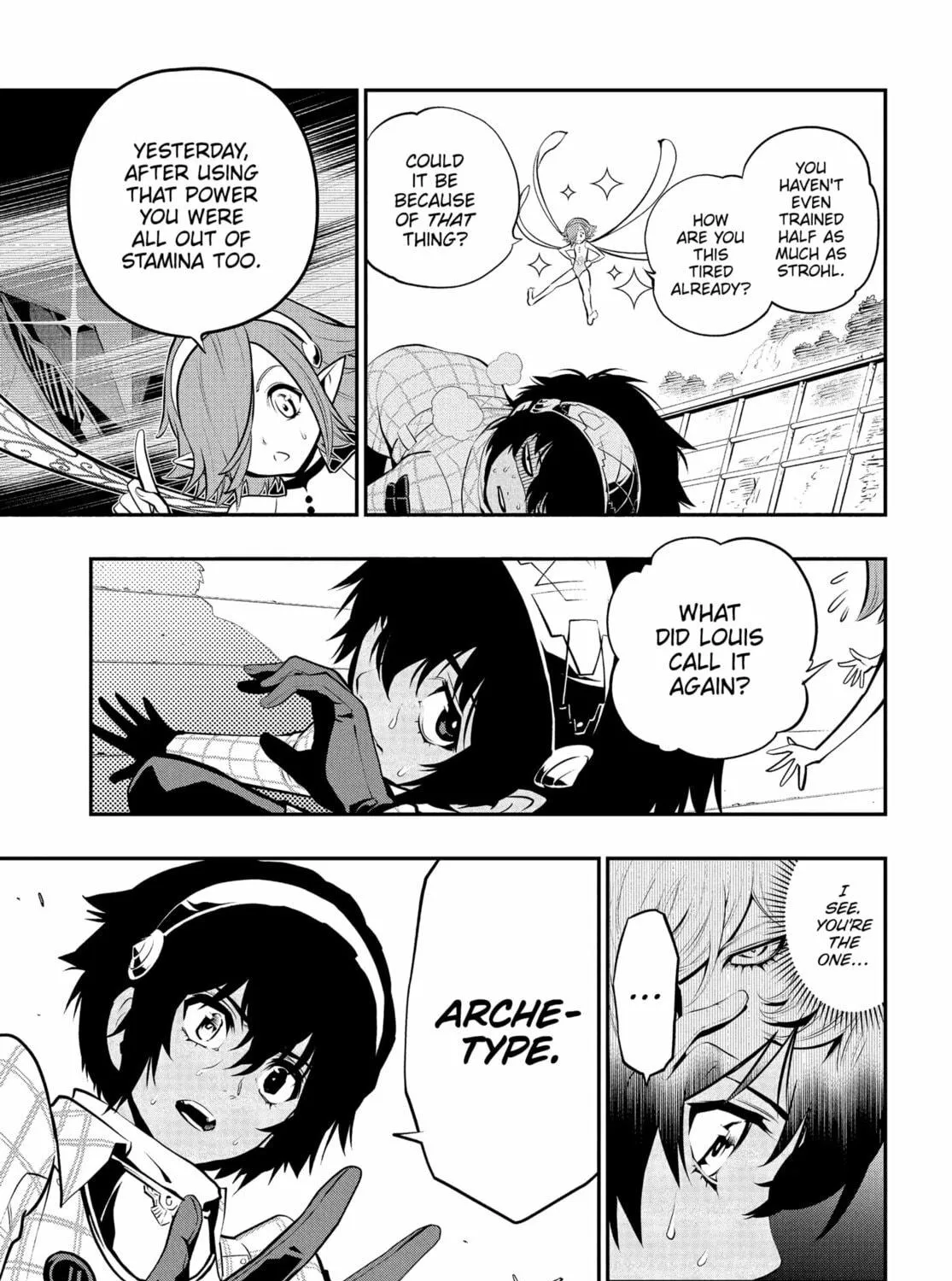 Read Metaphor: ReFantazio chapter 6 image 76 on Lezhin