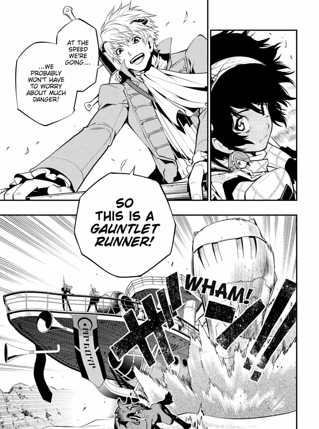 Read Metaphor: ReFantazio chapter 6 image 8 on Lezhin